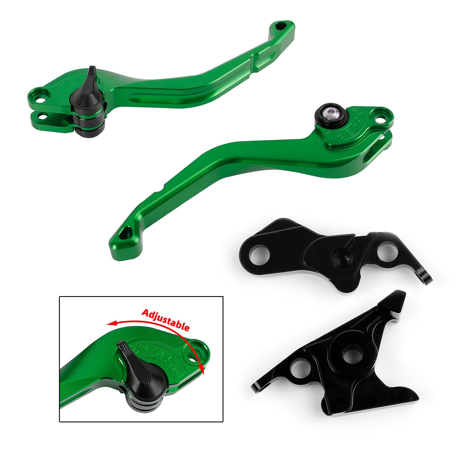 Hyosung GT250R 2006-2010 GT650R 2006-2009 CNC Short Clutch Brake Lever