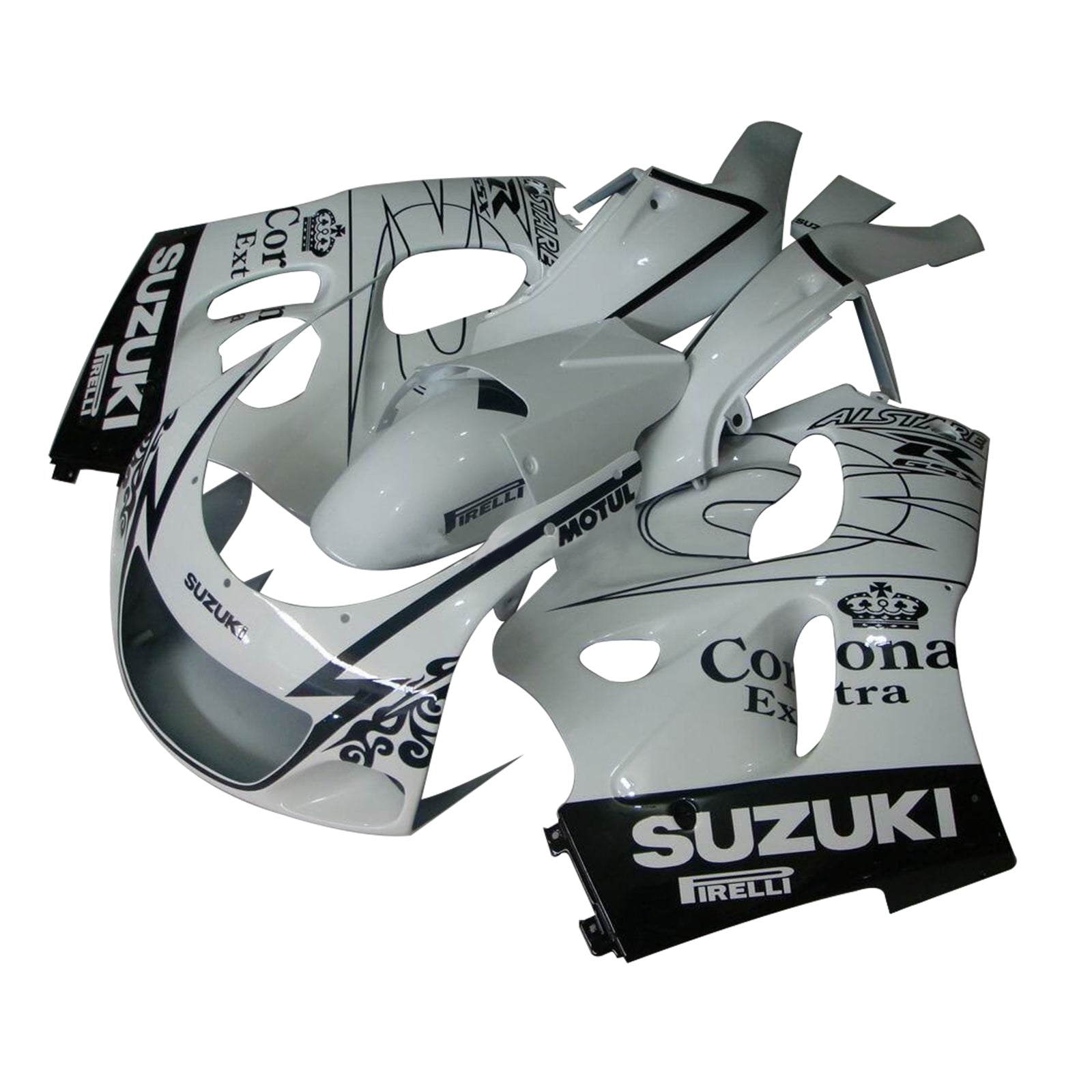 1996-2000 Suzuki GSXR600 1996-1999 GSXR750 kuipkit carrosserie