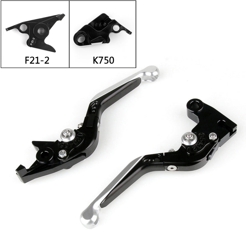 Clutch Brake Levers CNC Aluminum Adjustable For Kawasaki Z900 2017 2018 Generic