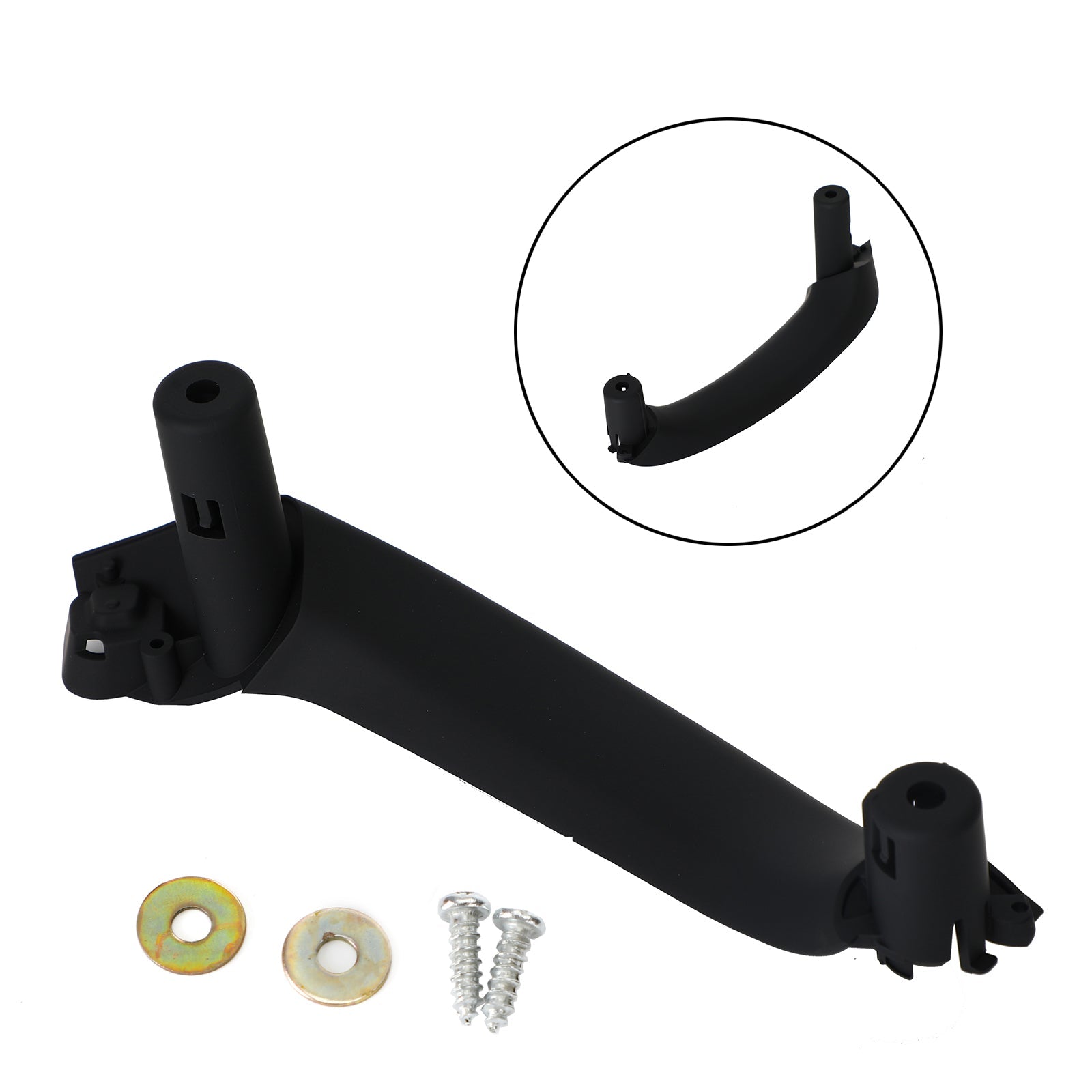 Areyourshop Left Door Interior Inner Handle Pull Trim Black For BMW F25 F26 X3 X4 11-17