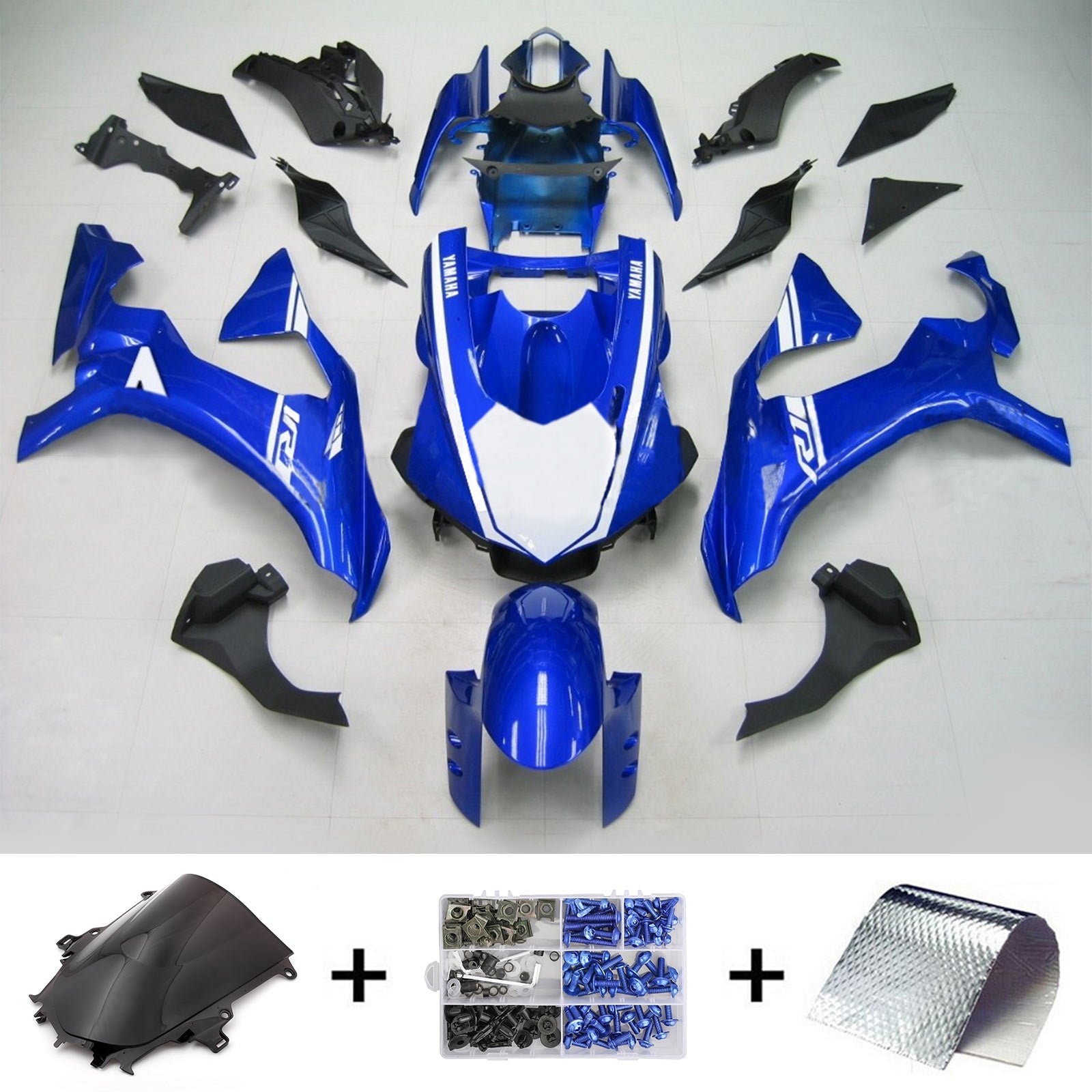 2015-2019 Yamaha YZF 1000 R1 kuipset algemeen