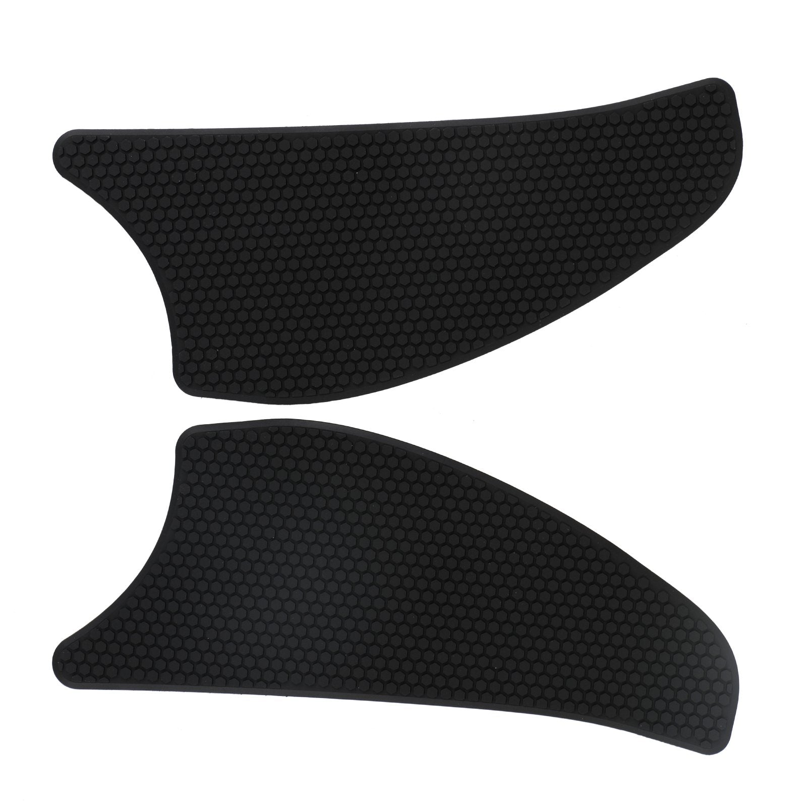 Tankpad Traction Grip Protector 2-delige set Geschikt voor Kawasaki Versys 1000 15-19 Generiek