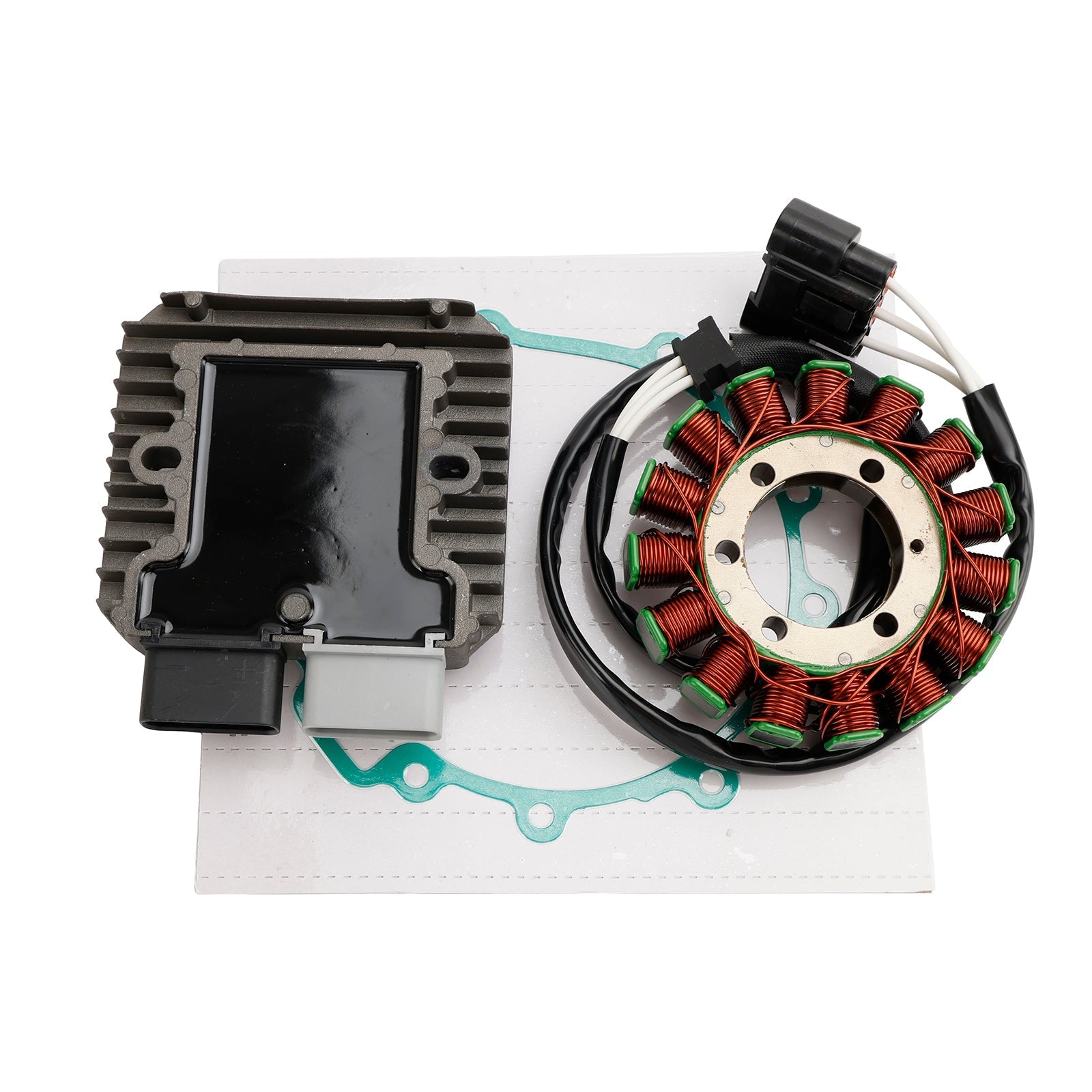 Kit de joints de régulateur de stator d'alternateur Kawasaki ZX6R ZX-6R ZX636E 2013-2018