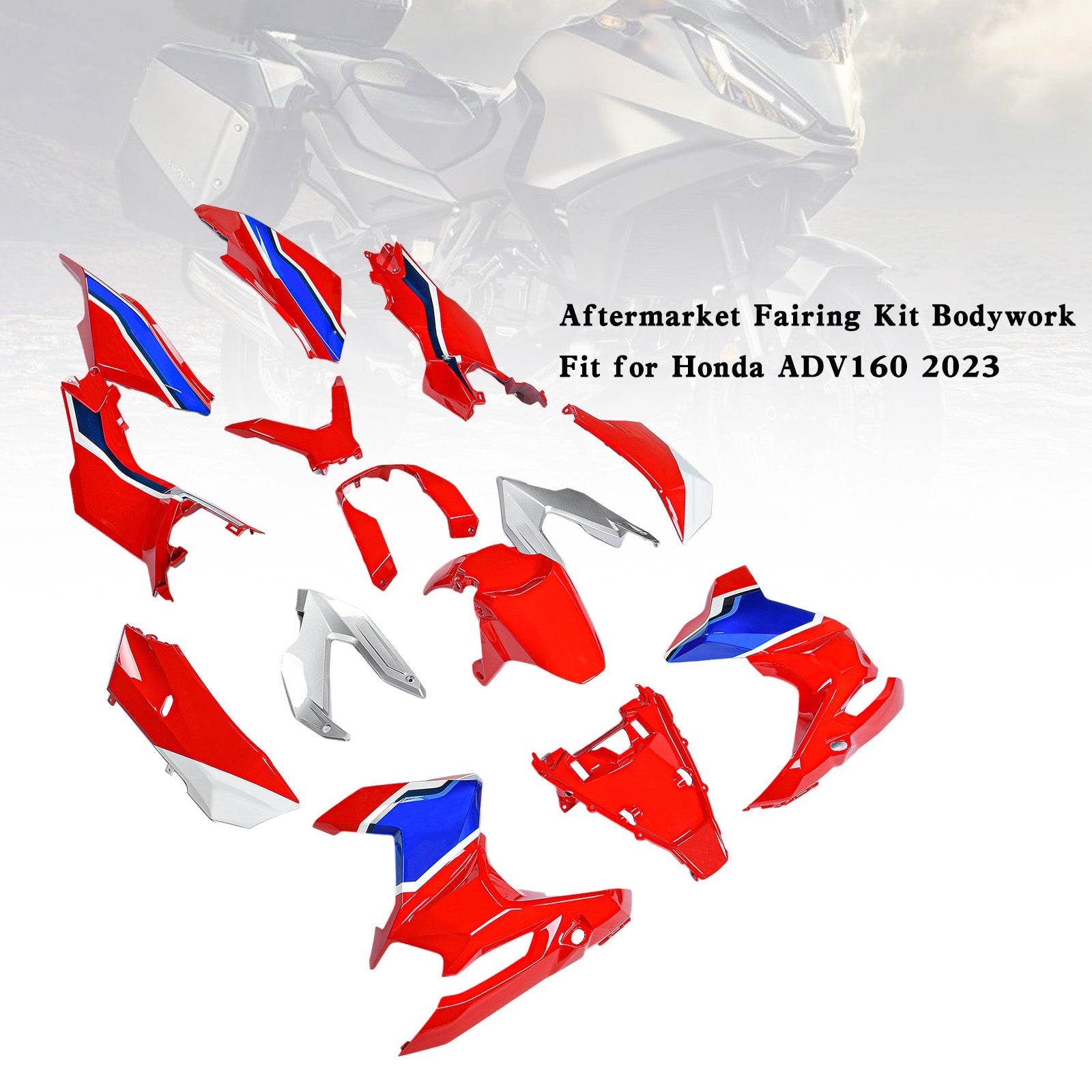 2023 Honda ADV 160 ADV160 Fairing kit Bodywork