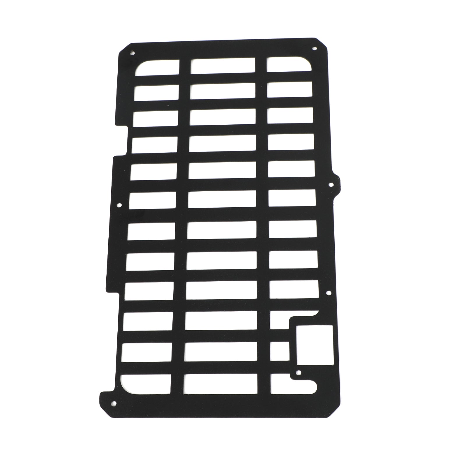 2021-2022 Honda Crf300L Motorcycal Radiator Guard Protector Radiator Cover Black Generic