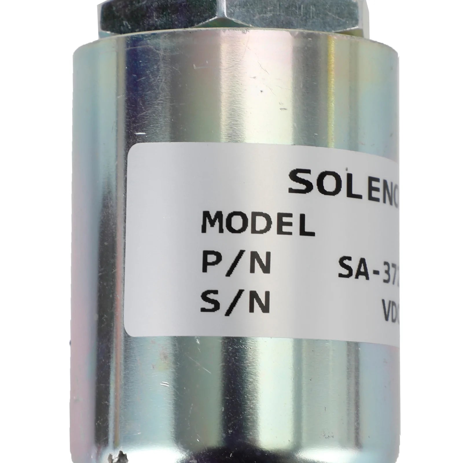 Mitsubishi L3E S3L S4L SA-3725 30A87-20400 Brandstofafsluitmagneet 12V