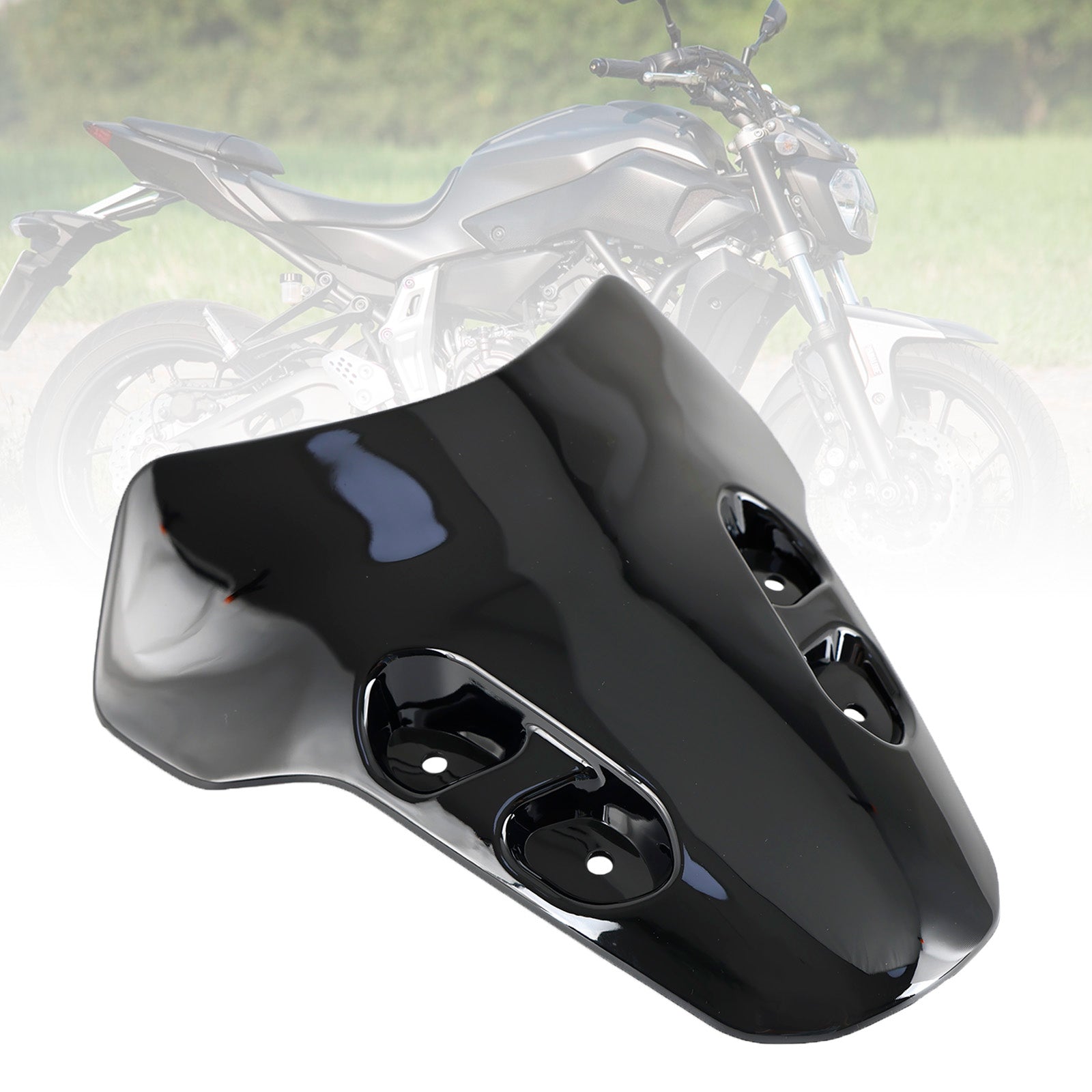 YAMAHA MT-07 MT 07 2021-2023 Pare-brise de moto ABS