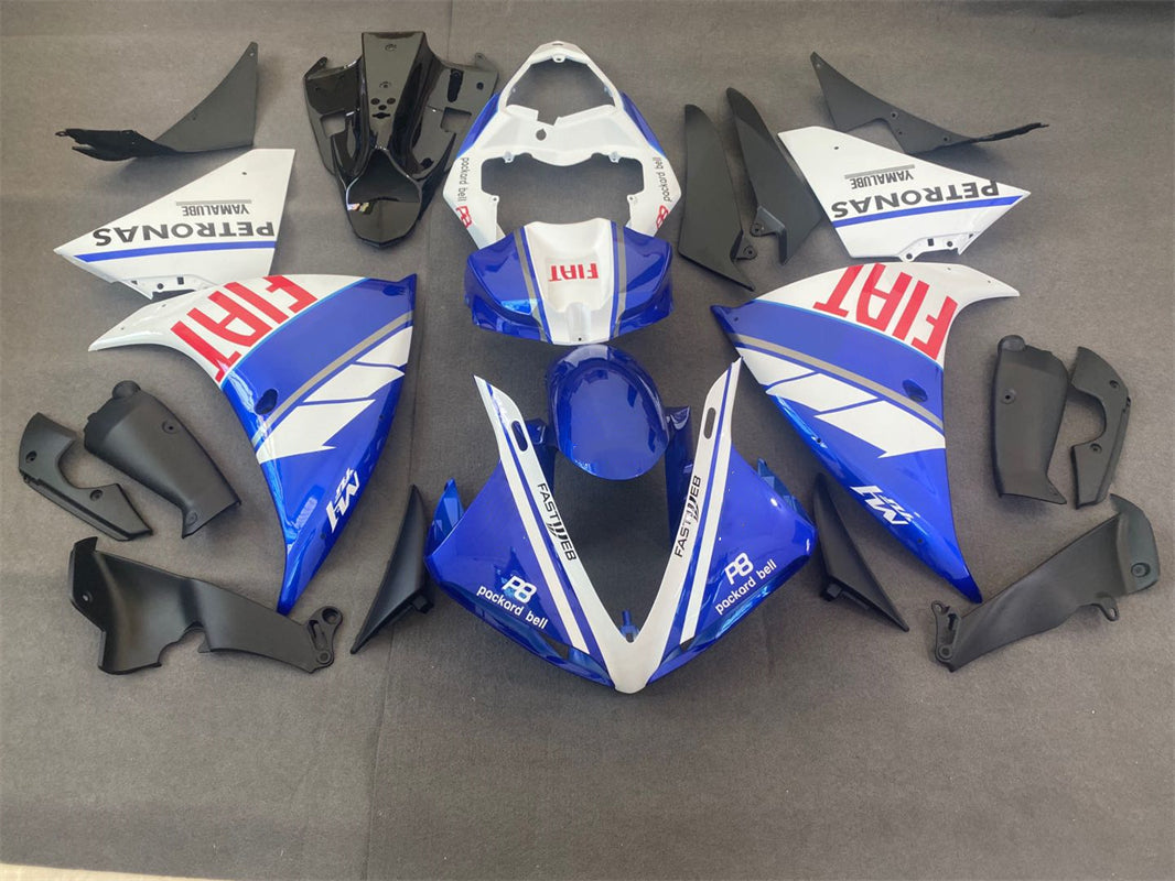 2012-2014 Yamaha YZF 1000 R1 Injection Fairing Kit Karosseri Plast ABS #155