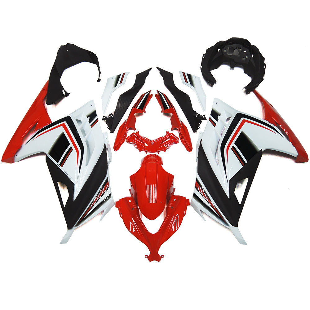 2013-2024 Kawasaki EX300/Ninja 300 Injection Fairing Kit Kawasaki plast ABS