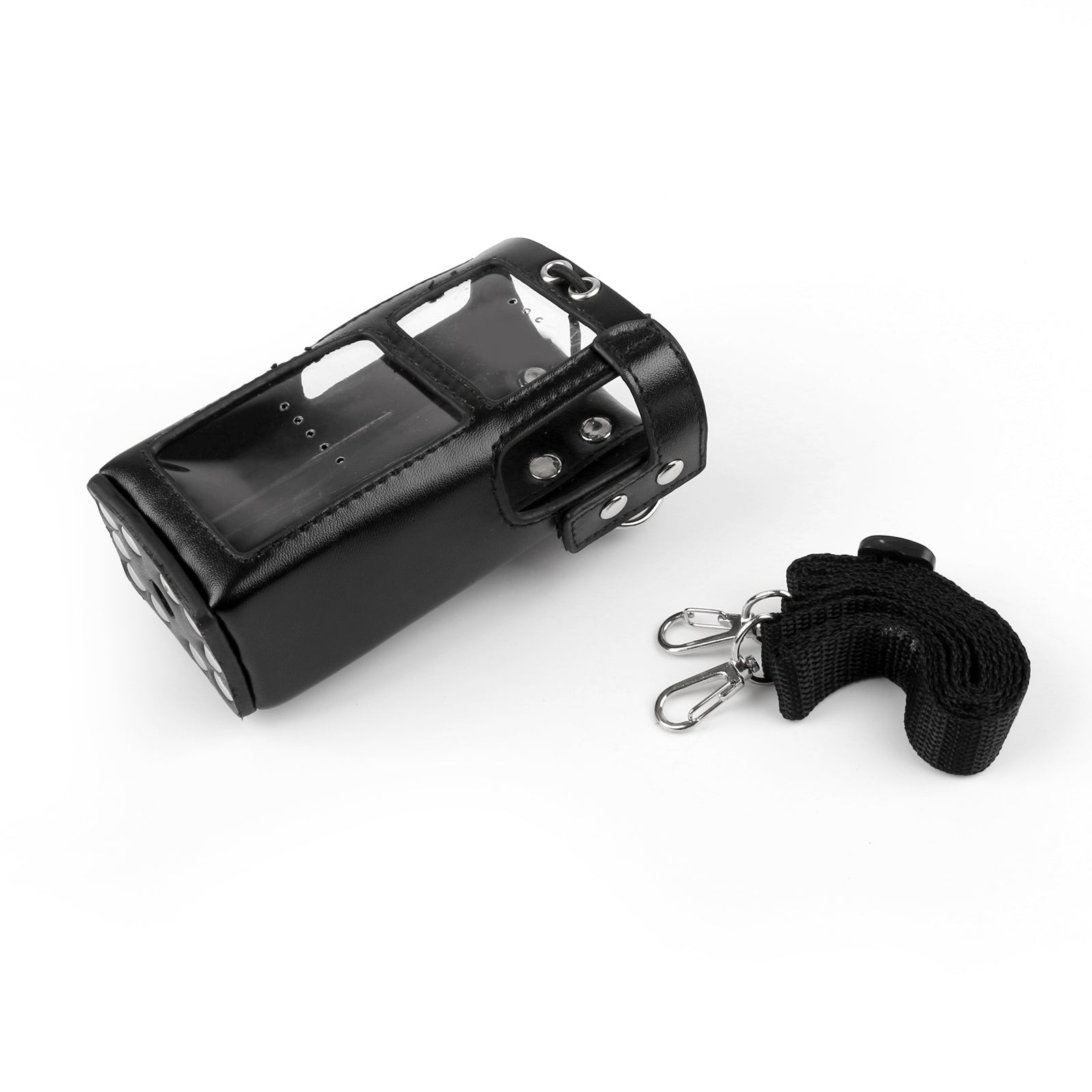 1 Stuks Harde Lederen Case Voor Hytera HYT PD-780 PD-785 Tweerichtingsradio Walkie Talkie