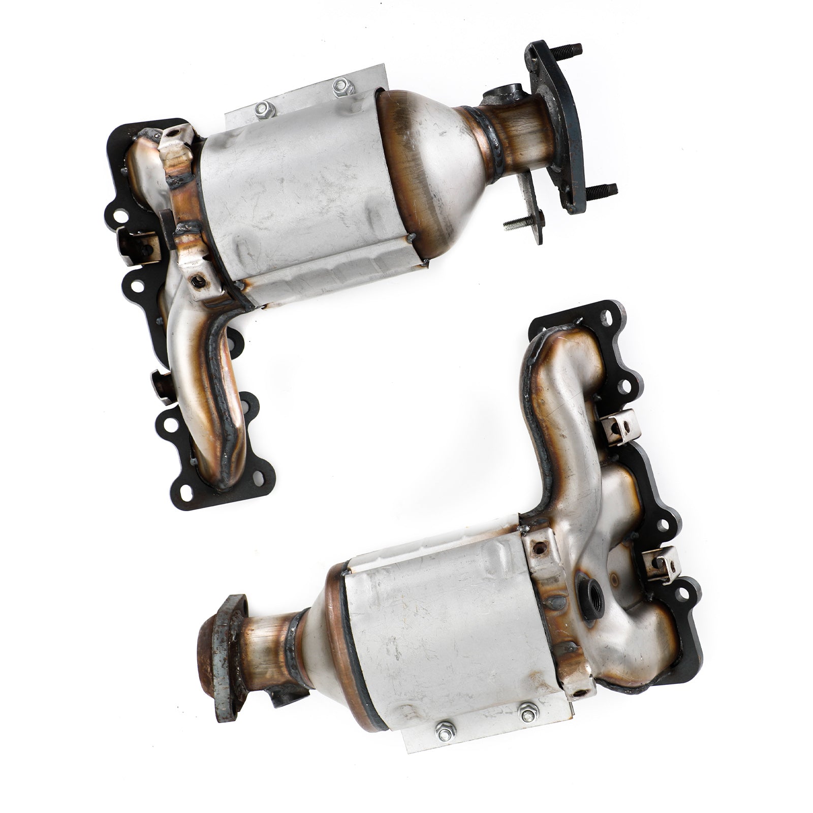 2013-2019 Ford Explorer 3.5L Front Left & Right Manifold Catalytic Converter Generic