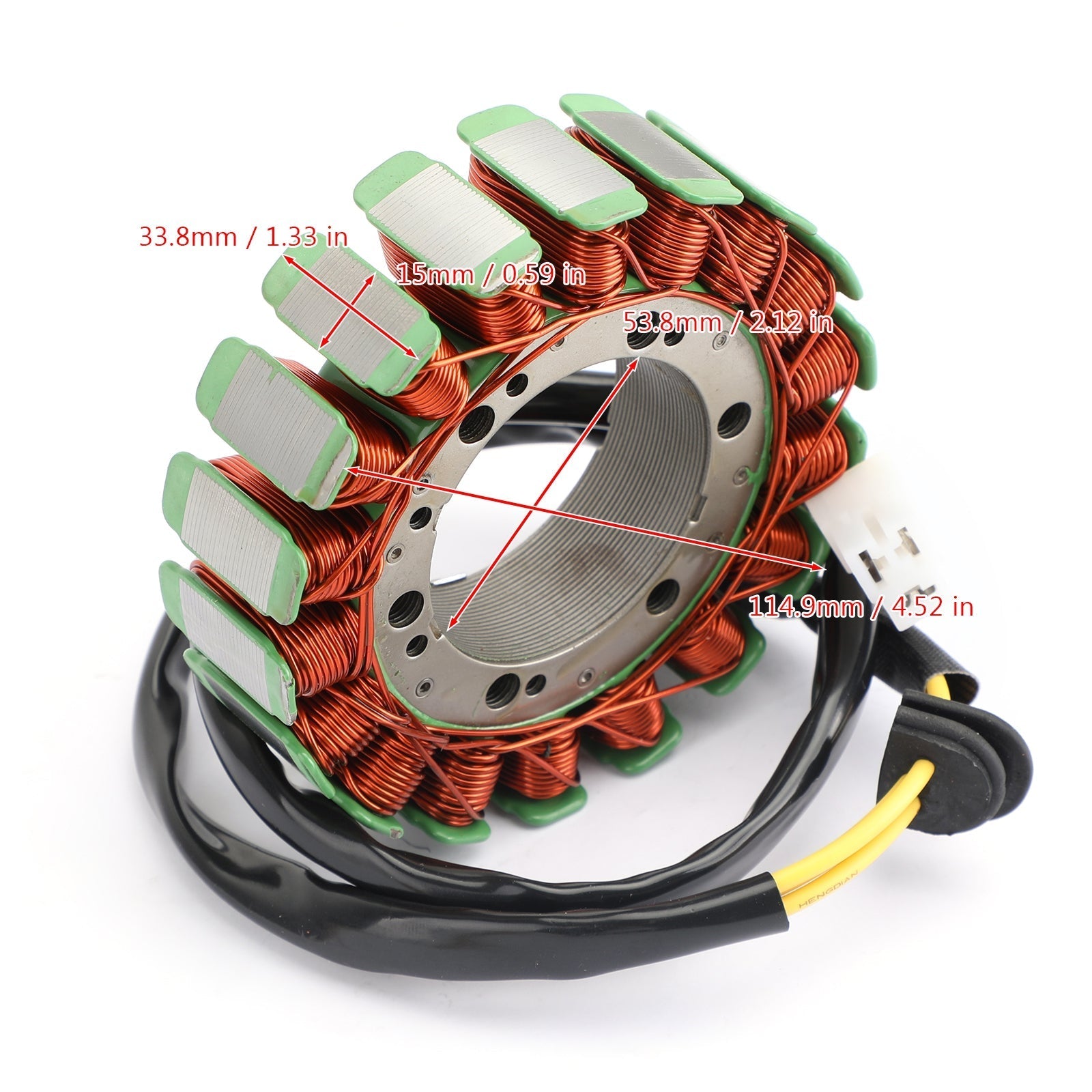 Générateur de Stator magnéto pour Aprilia Pegaso 650 I.e.280W 1995-2004 AP0296410