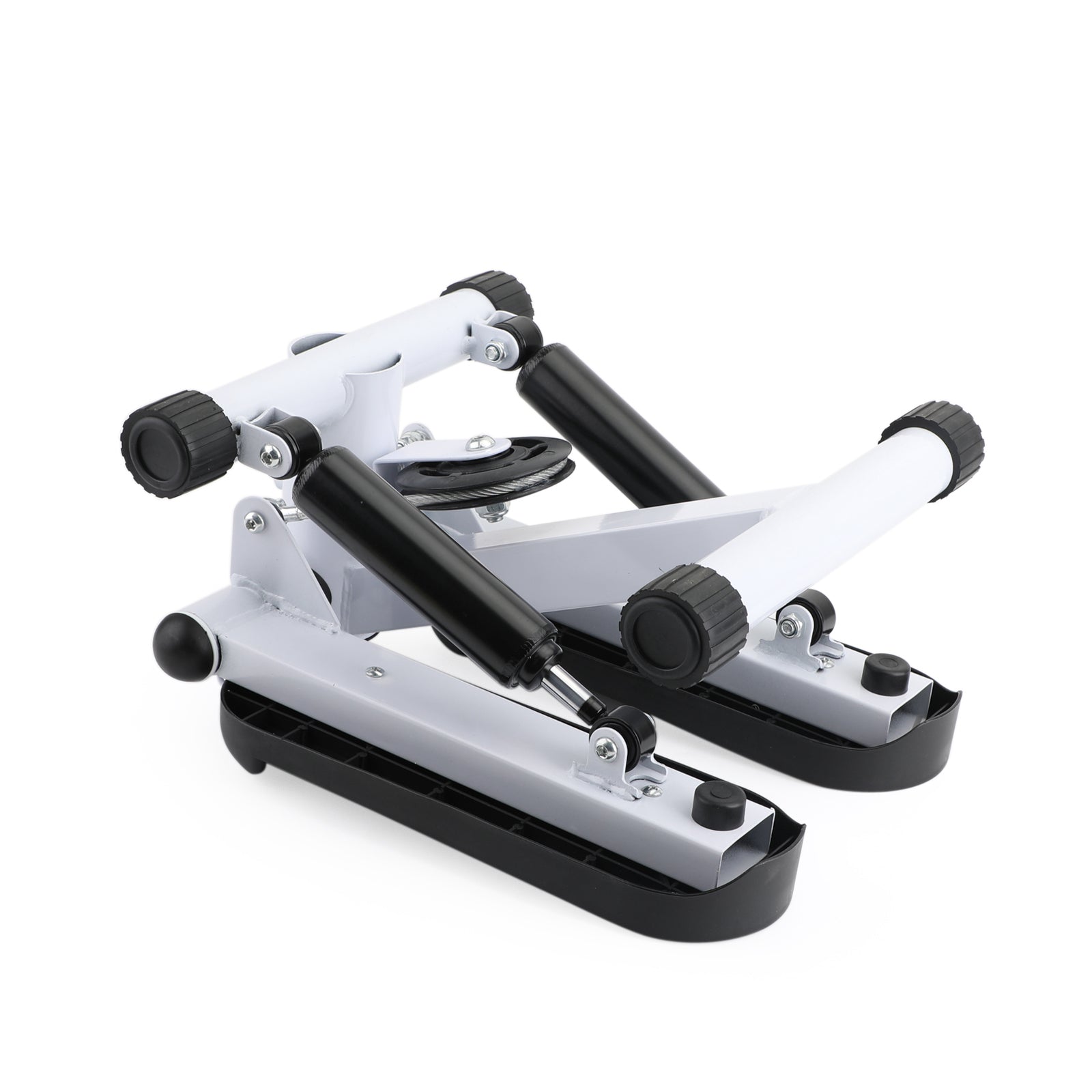 Low-Impact Workout Equipment Aerobic Step Climber with Wide Anti-Slip Pedals