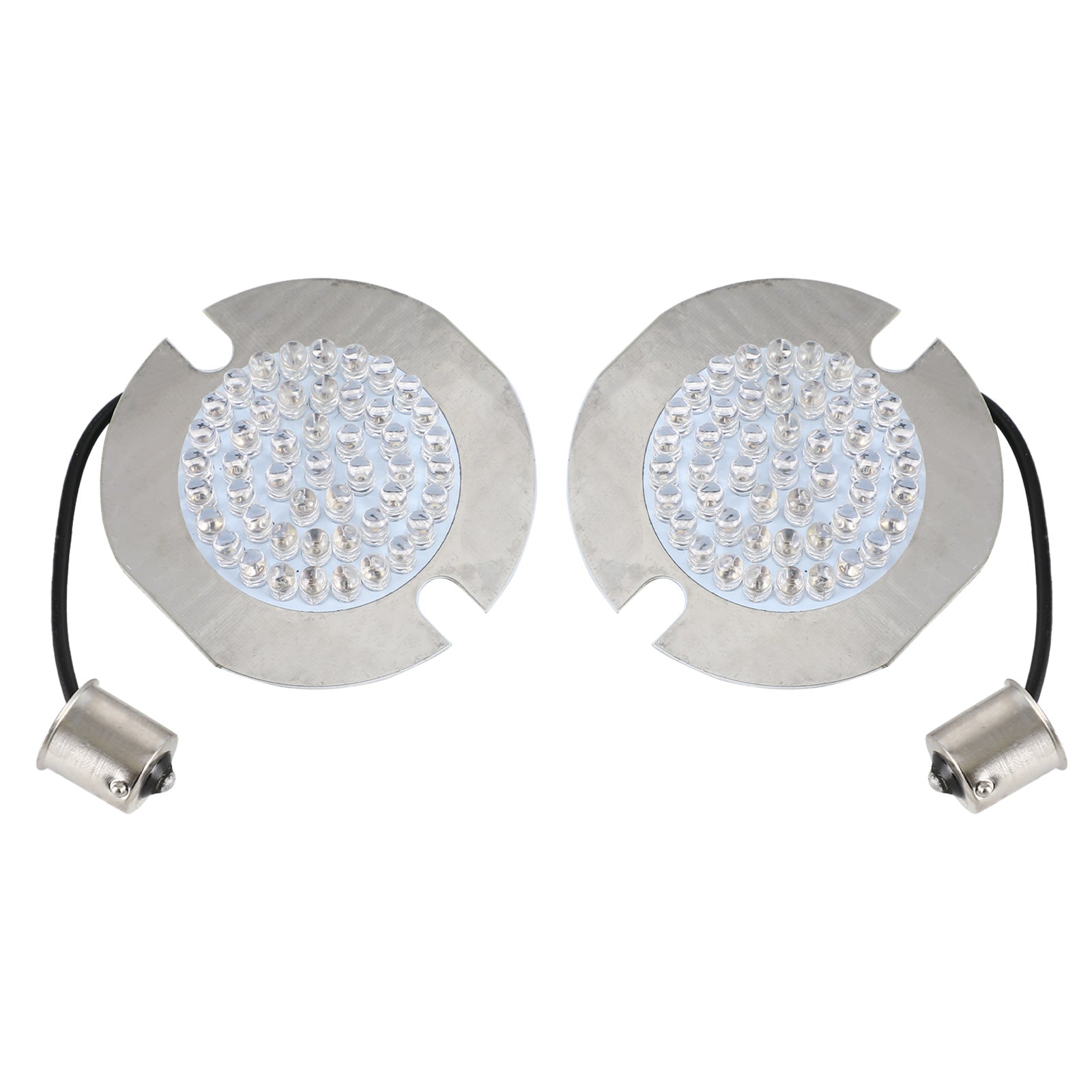 1156 LED-richtingaanwijzerlampen Platte stijl Geschikt voor Touring Road King Softail