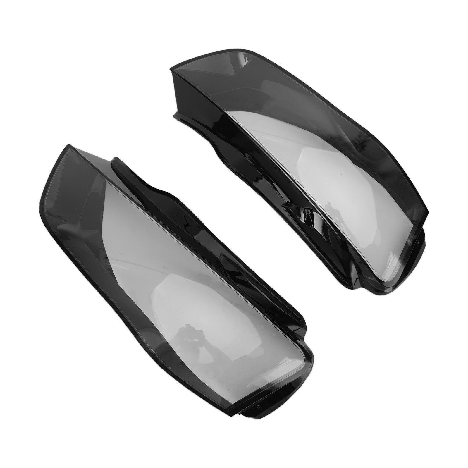 2012-2016 Audi A4 B8 Facelift Headlight Lens Plastic Cover Shell Left +Right