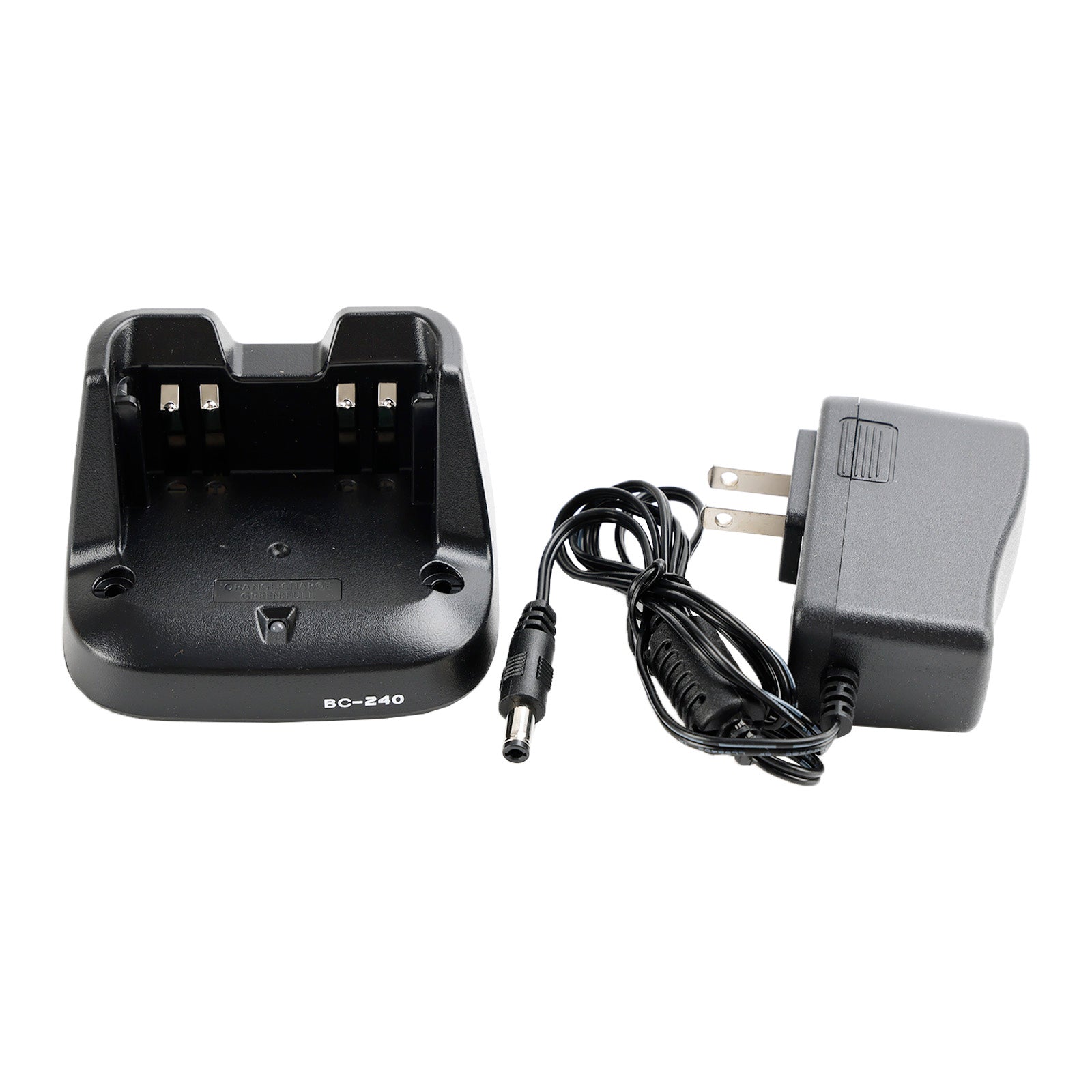 Chargeur BC-240 BP-298, station d'accueil rapide pour Radio bidirectionnelle ICOM V86 U86, prise US