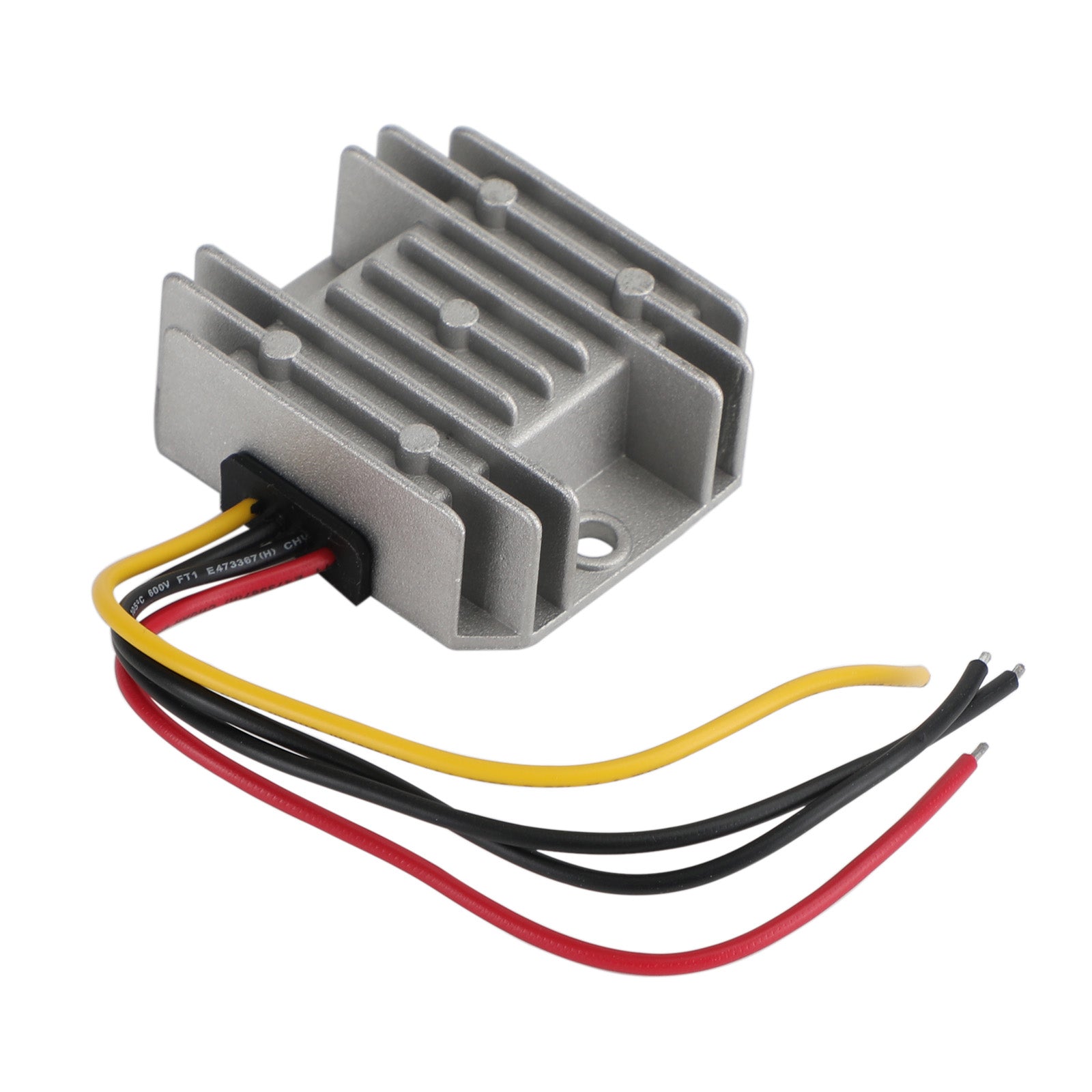 Régulateur de convertisseur d'alimentation abaisseur étanche DC 12V/24V à 5V 25W 5A