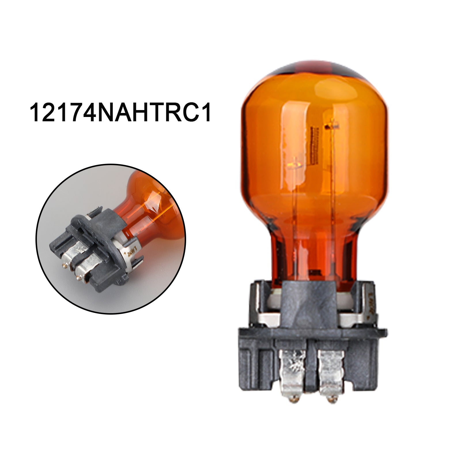 Ampoules auxiliaires Standard pour voiture Philips 12174NAHTRC1, PWY24W 12V24W WP3.3x14.5/4 générique