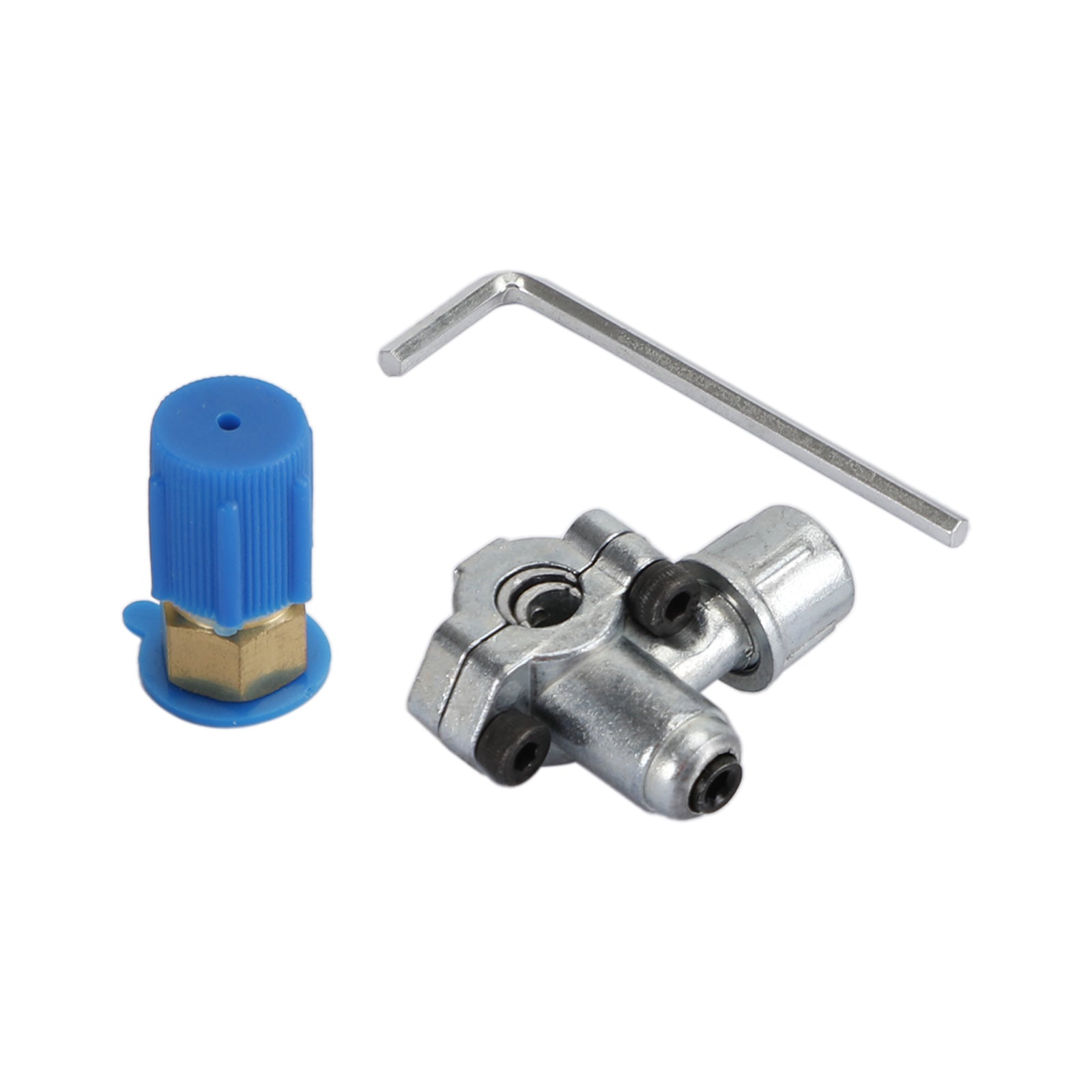 Voor Koelmiddel R12 R22 R134A A/C Retrofit Klep & BPV31 Bullet Piercing Tap Kits