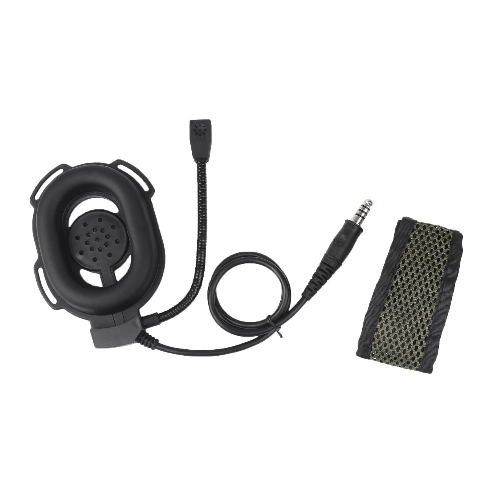 For HYT PD680 PD682g PD685 X1E X1P 6-Pin PTT Z Tactical Bowman Elite II Headset