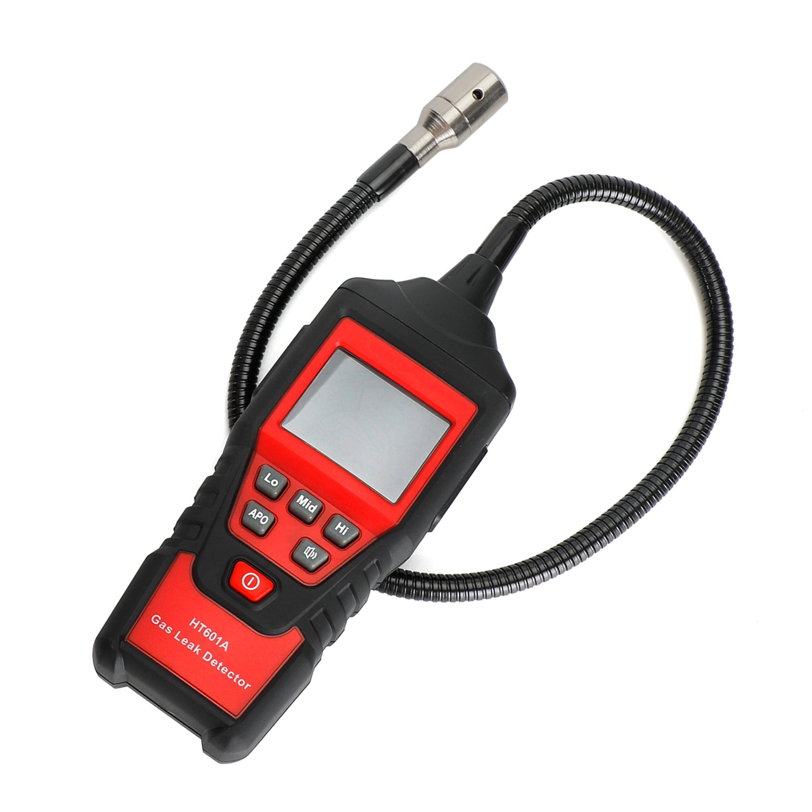 100% Brand New Portable Combustible Natural Gas Propane Leak Detector LCD Tester Visual Leakage