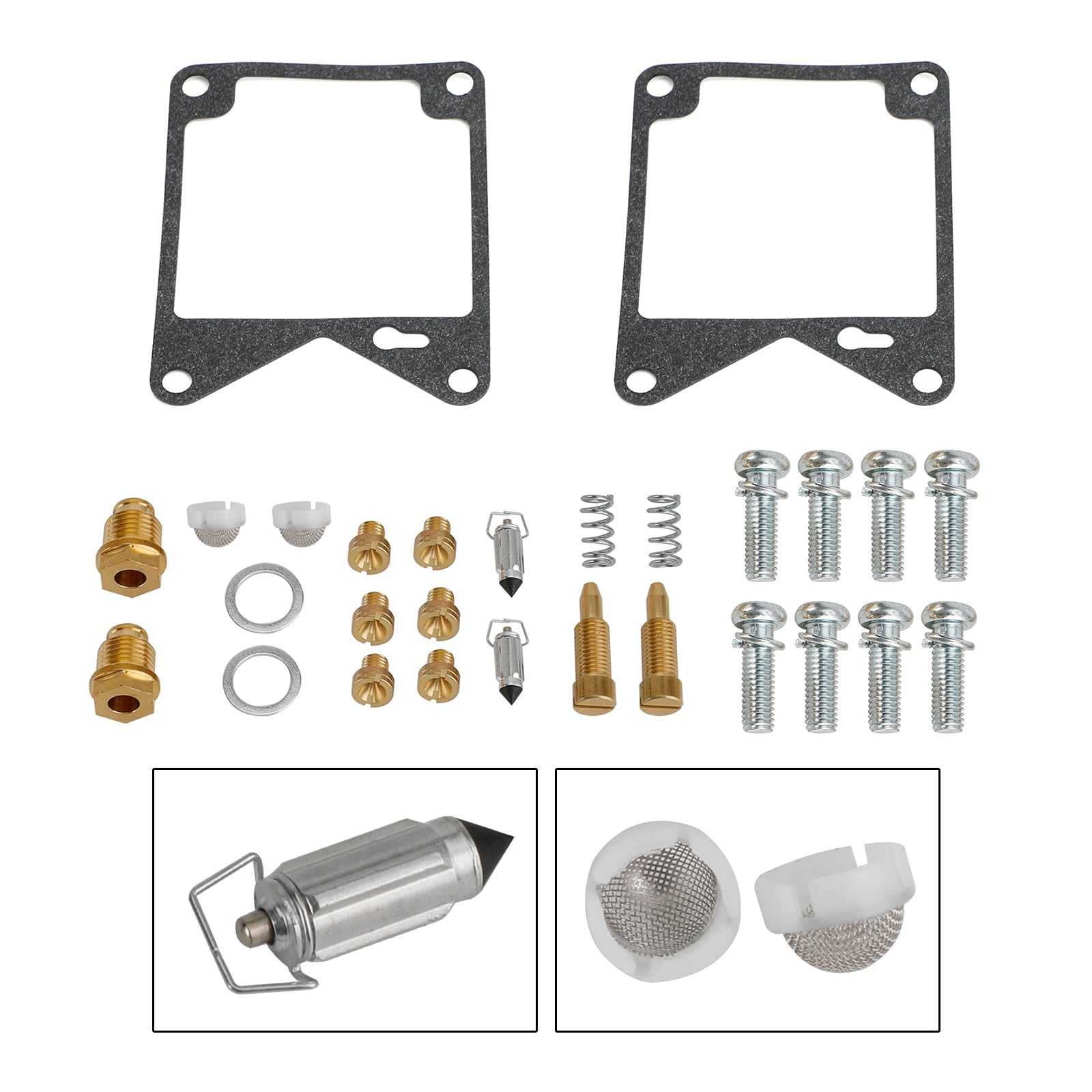 Kit de réparation de reconstruction de carburateur Yamaha Virago 920 XV920 1981-1983