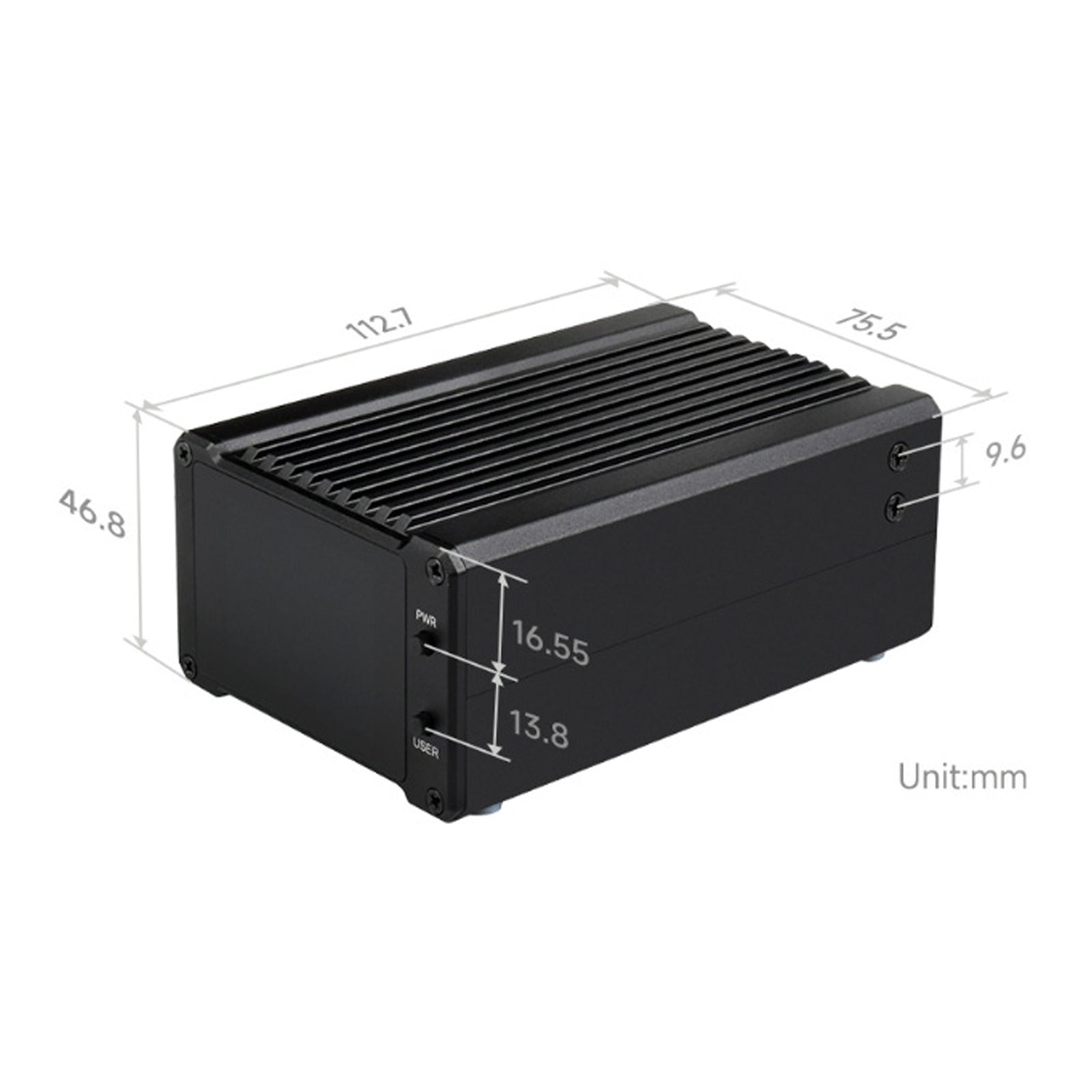 Module informatique Raspberry Pi CM4 serveur de stockage réseau NAS Interface SATA US