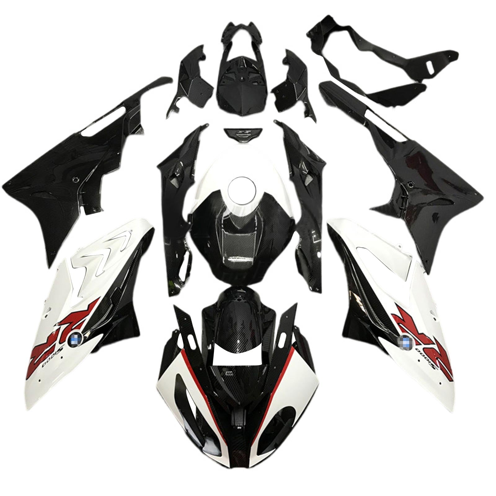 2017-2018 BMW S1000RR Fairing Kit Bodywork Plastic ABS