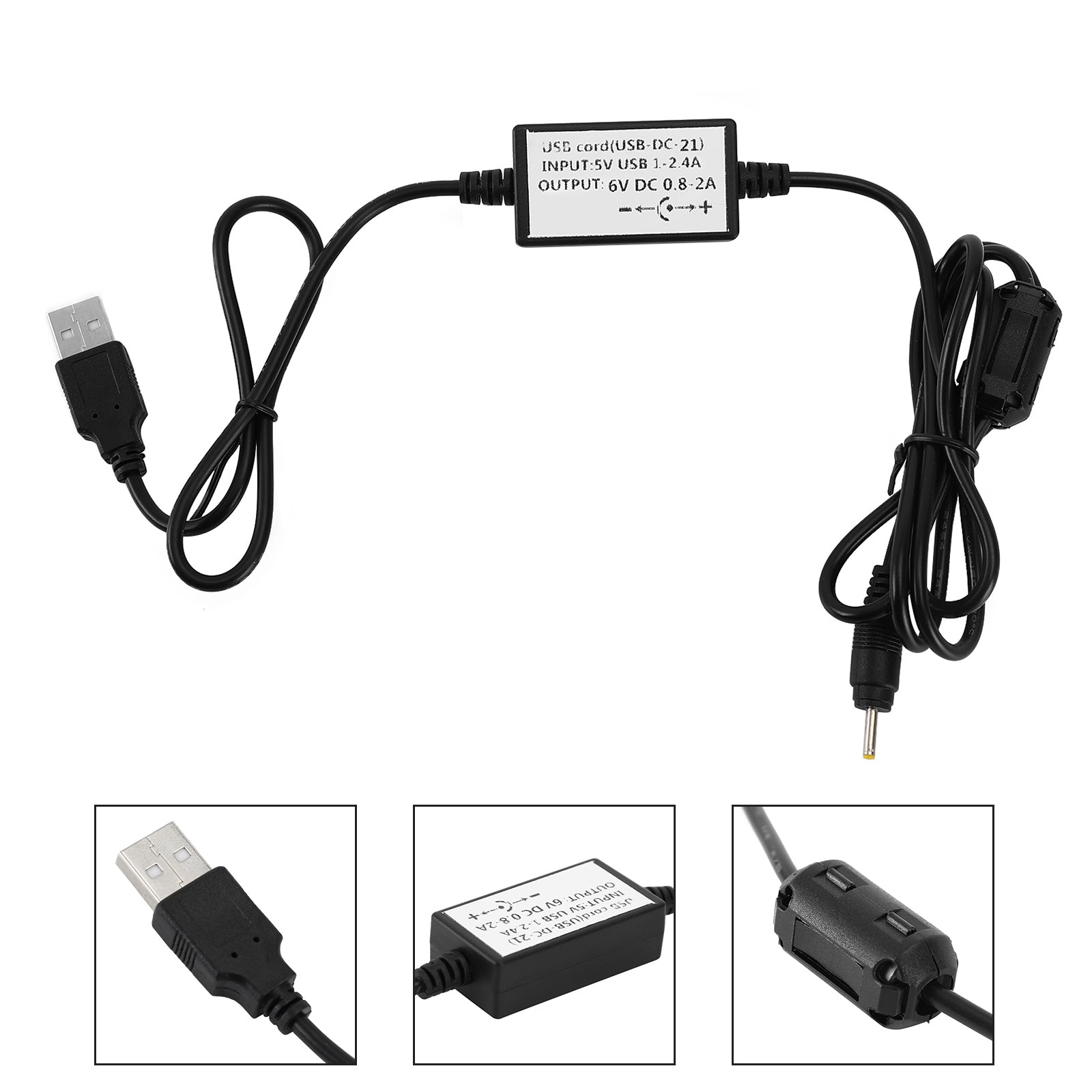 USB-Dc-21 kabeloplader voor Vx-1R Vx-2R Vx-3R batterijoplader voor walkietalkie