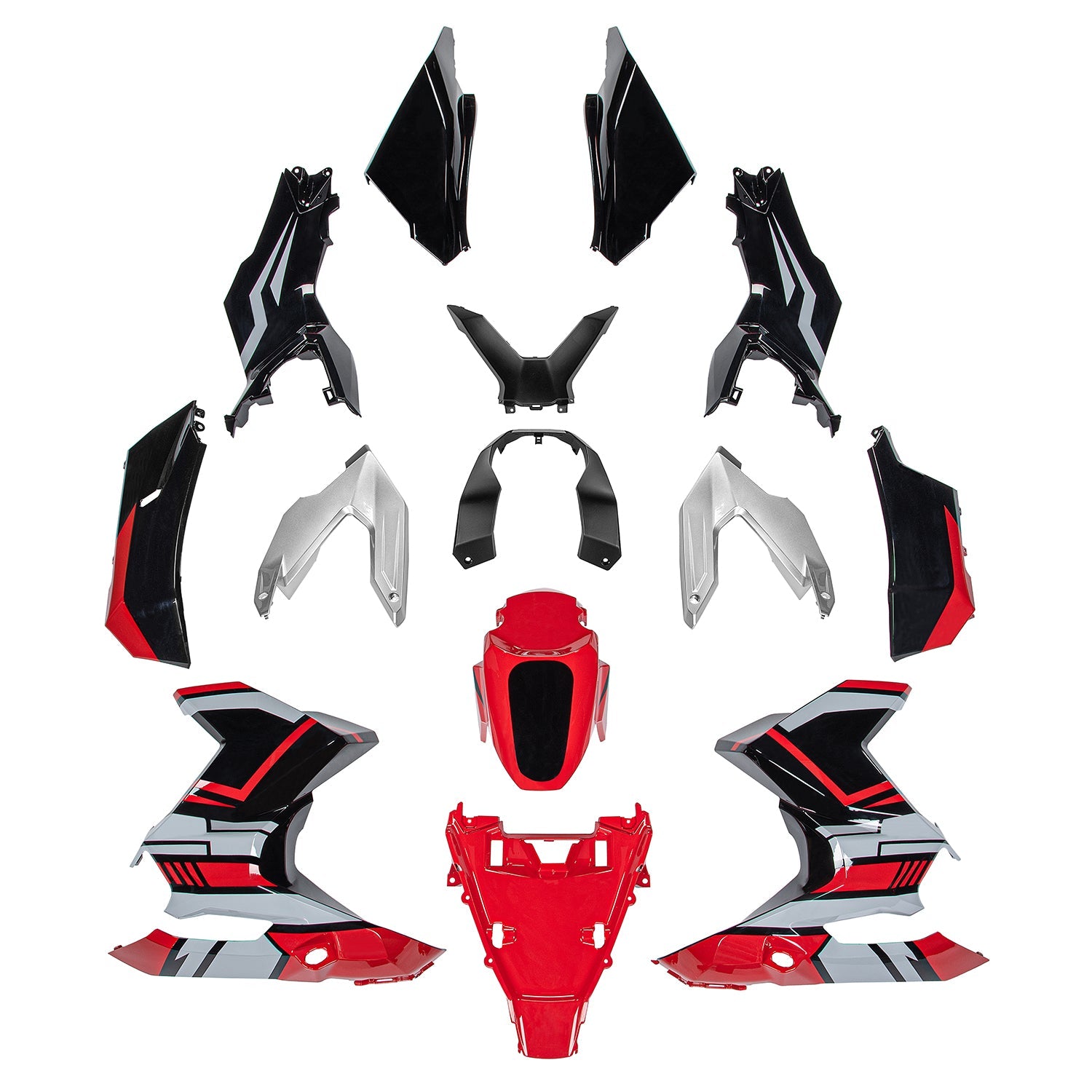 2023 Honda ADV 160 ADV160 Fairing kit Bodywork