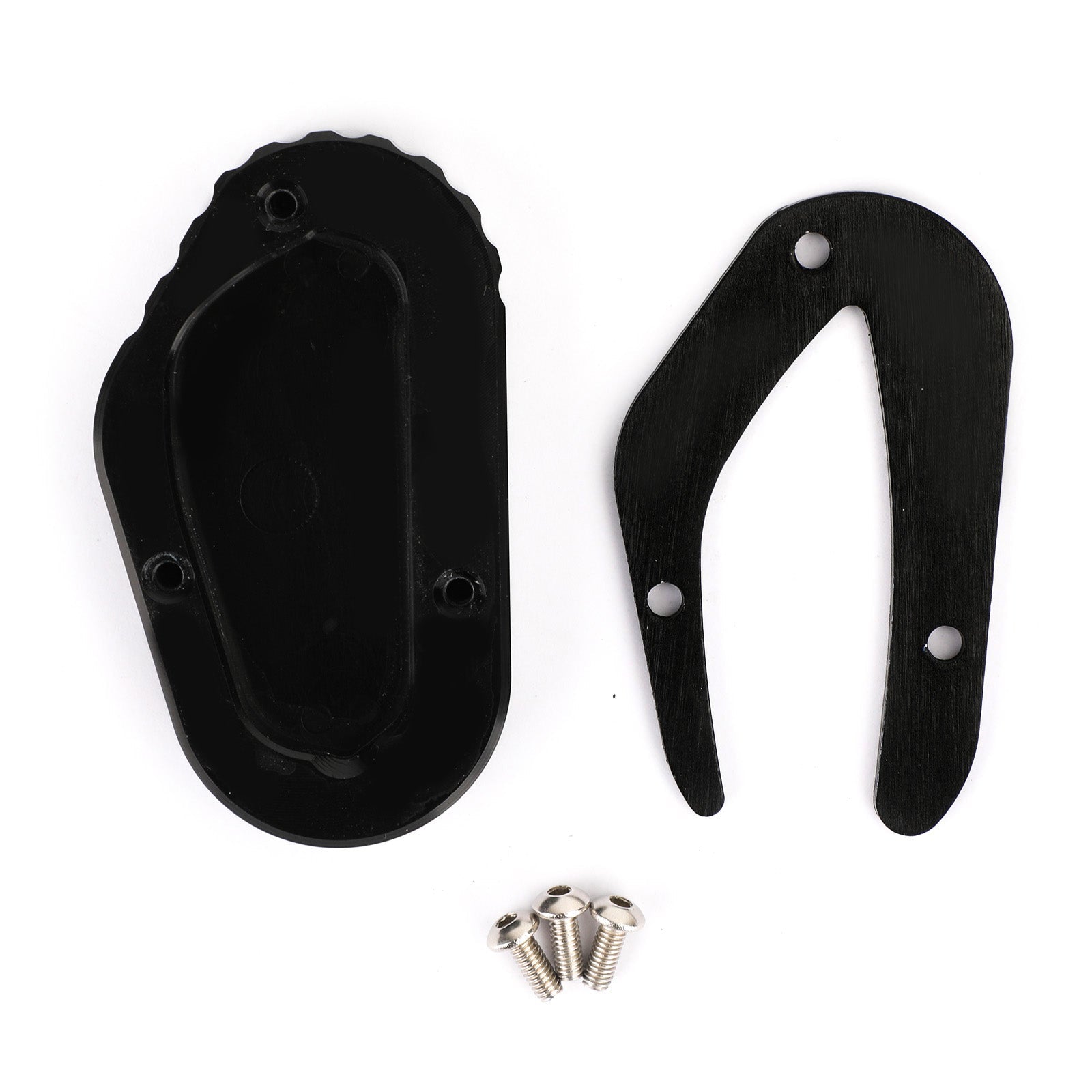 ickstand Vergroten Plaat Pad geschikt voor TRIUMPH Bonneville T100 18-2020 T120 16-20 Generiek