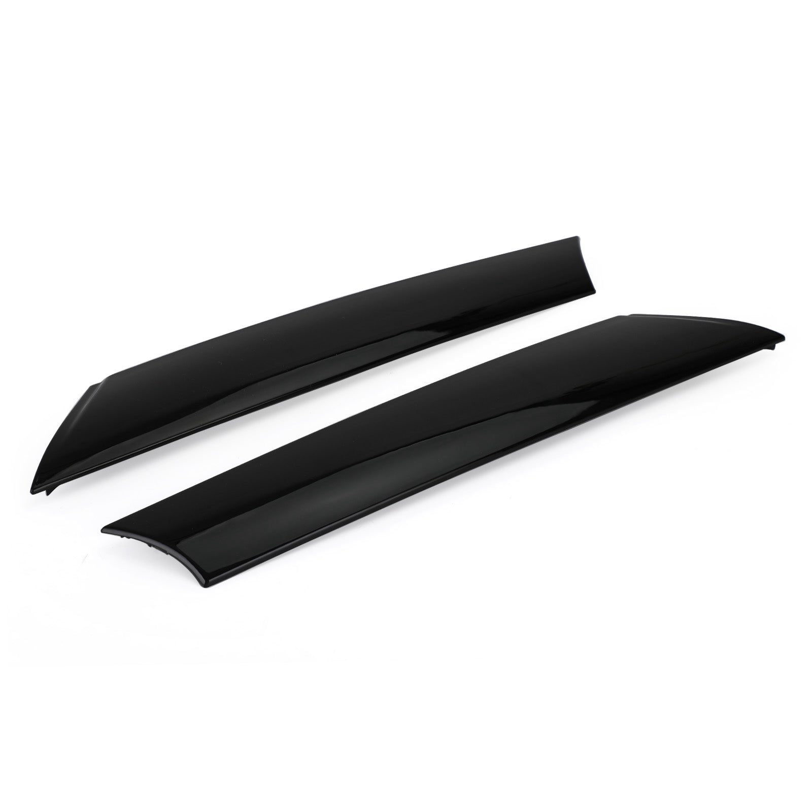 2x Front A Pillar Black Windshield Post Trims 51137272583/84 Fit For Mini R55 R56 51137272583/84 Generic