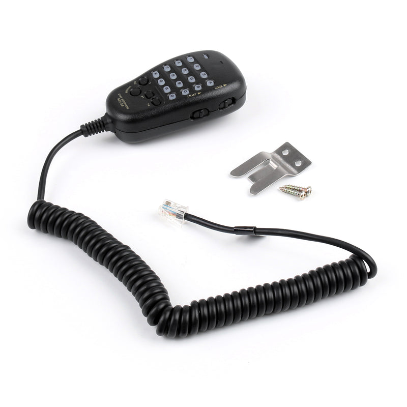 1Pcs DTMF MH-36 Microphone For Yaesu FT-90R FT-8000R FT-8100R Radio