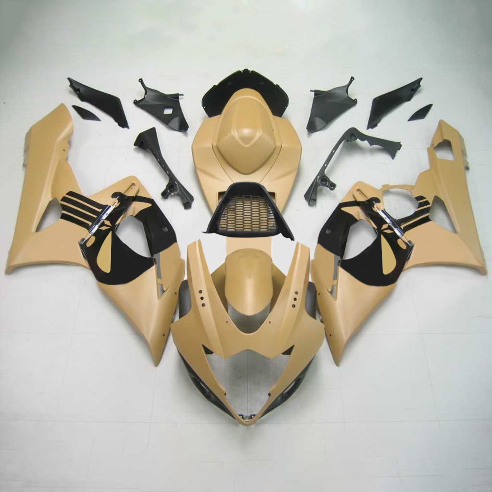 2005-2006 Suzuki GSXR1000 K5 Amotopart Injection Fairing Kit Bodywork Plastic ABS #144