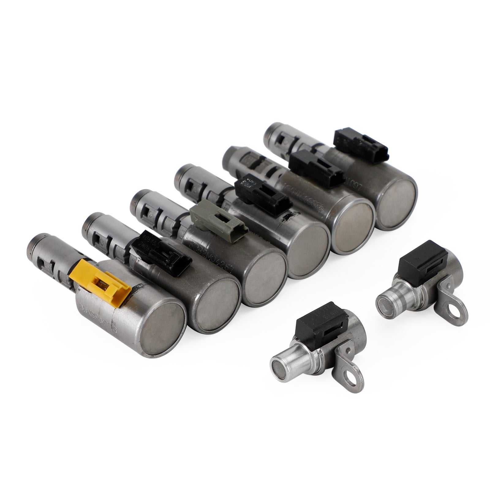 Volkswagen Jetta 2005-2011 2.0L L5 2.5L 6-Speed FWD 8pcs 09G TF-60SN/TF60SN 6-speed Trans Solenoid