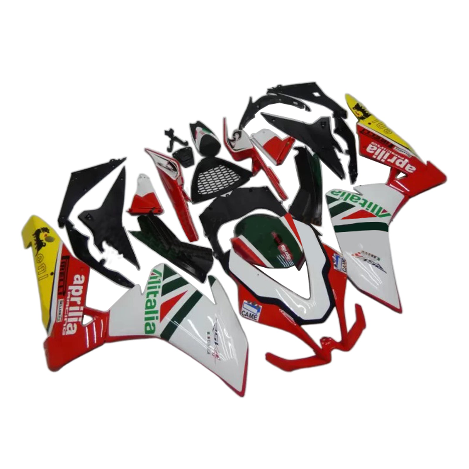 2009-2015 Aprilia RSV4 1000 kuipset carrosserie kunststof ABS