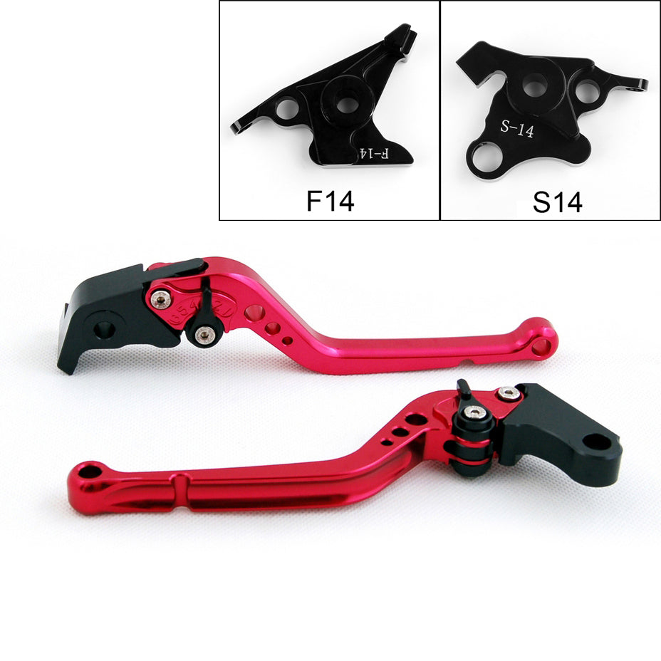 Leviers de frein et d'embrayage pour Suzuki GSXR1300 GSF GSX Bandit DL1000 SV1000/S TL, noir générique