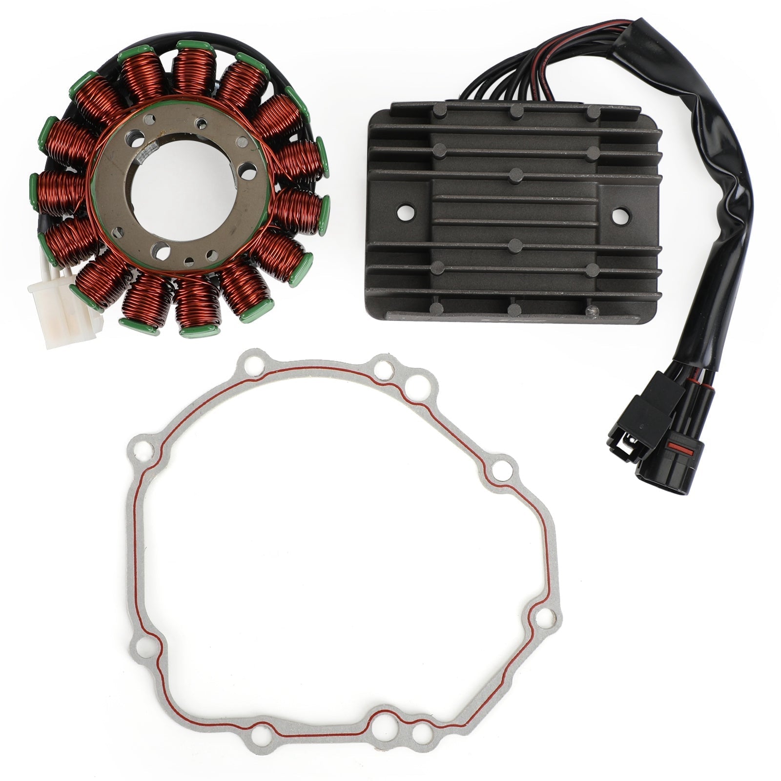 Jeu de joints de redresseur de régulateur de Stator pour Suzuki 05-06 GSX-R 1000 31401-41G00 générique