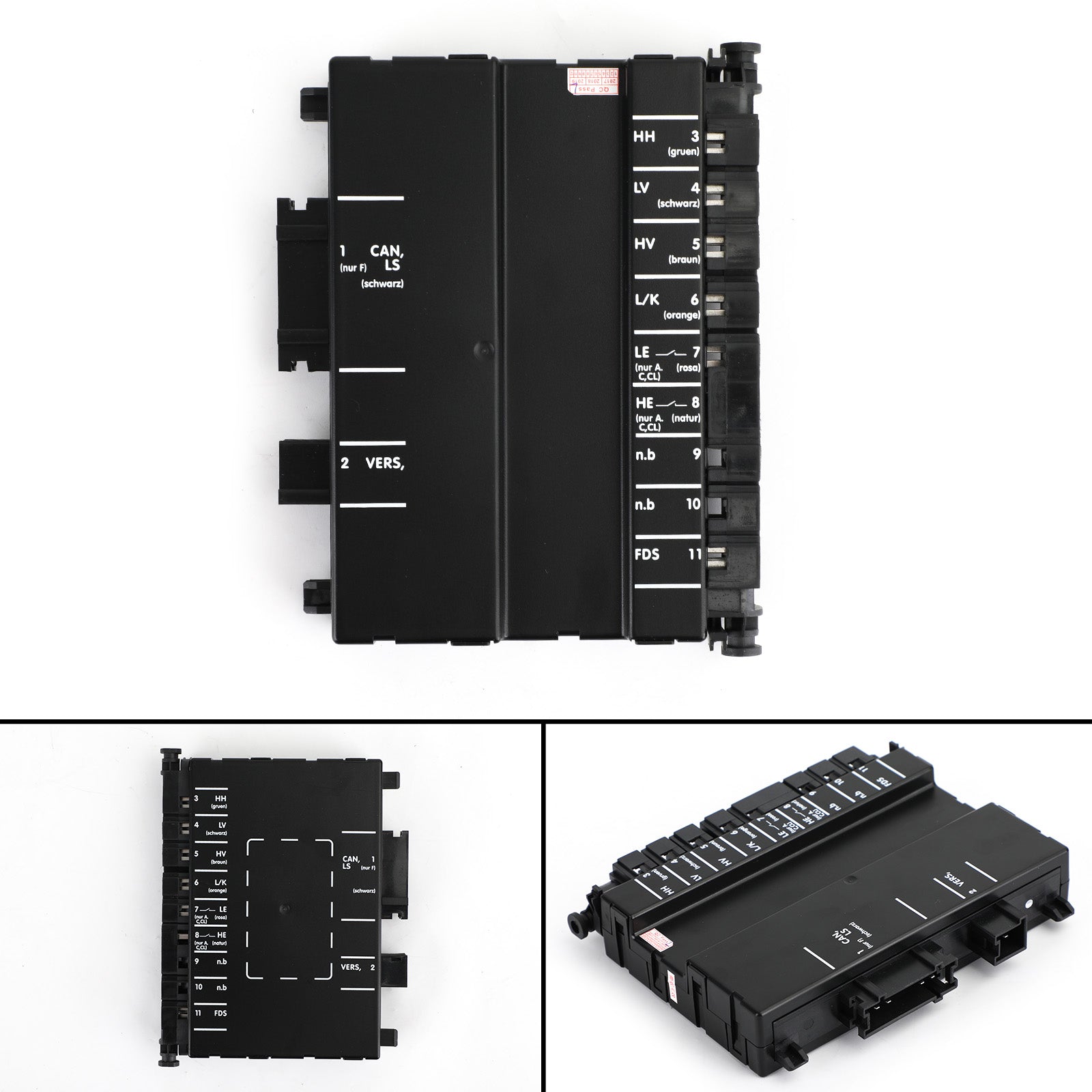 Module de commande de siège électrique avant gauche côté conducteur pour MercedesW211W203W209 Générique