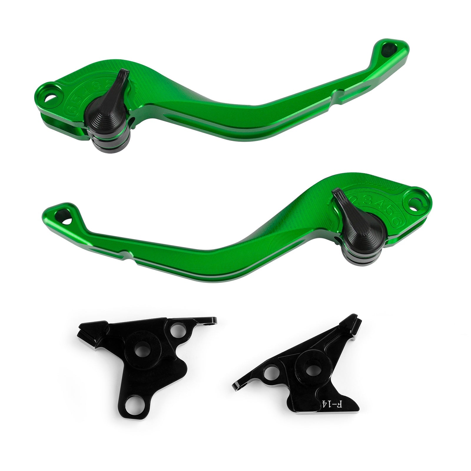 Kawasaki ZRX1100 ZZR1200 ZX7R ZG1000 CNC Short Clutch Brake Lever