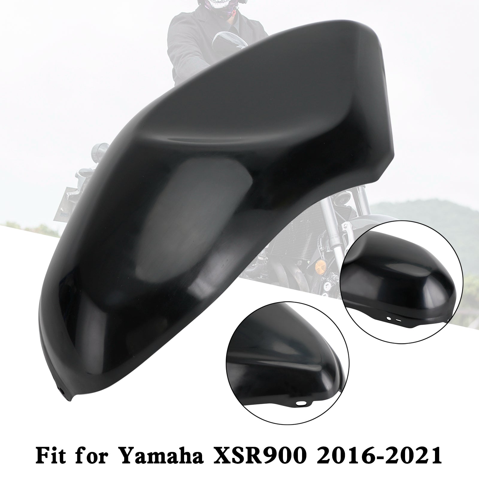 Yamaha XSR900 2016-2021 Carénage de carrosserie Moulage par injection non peint