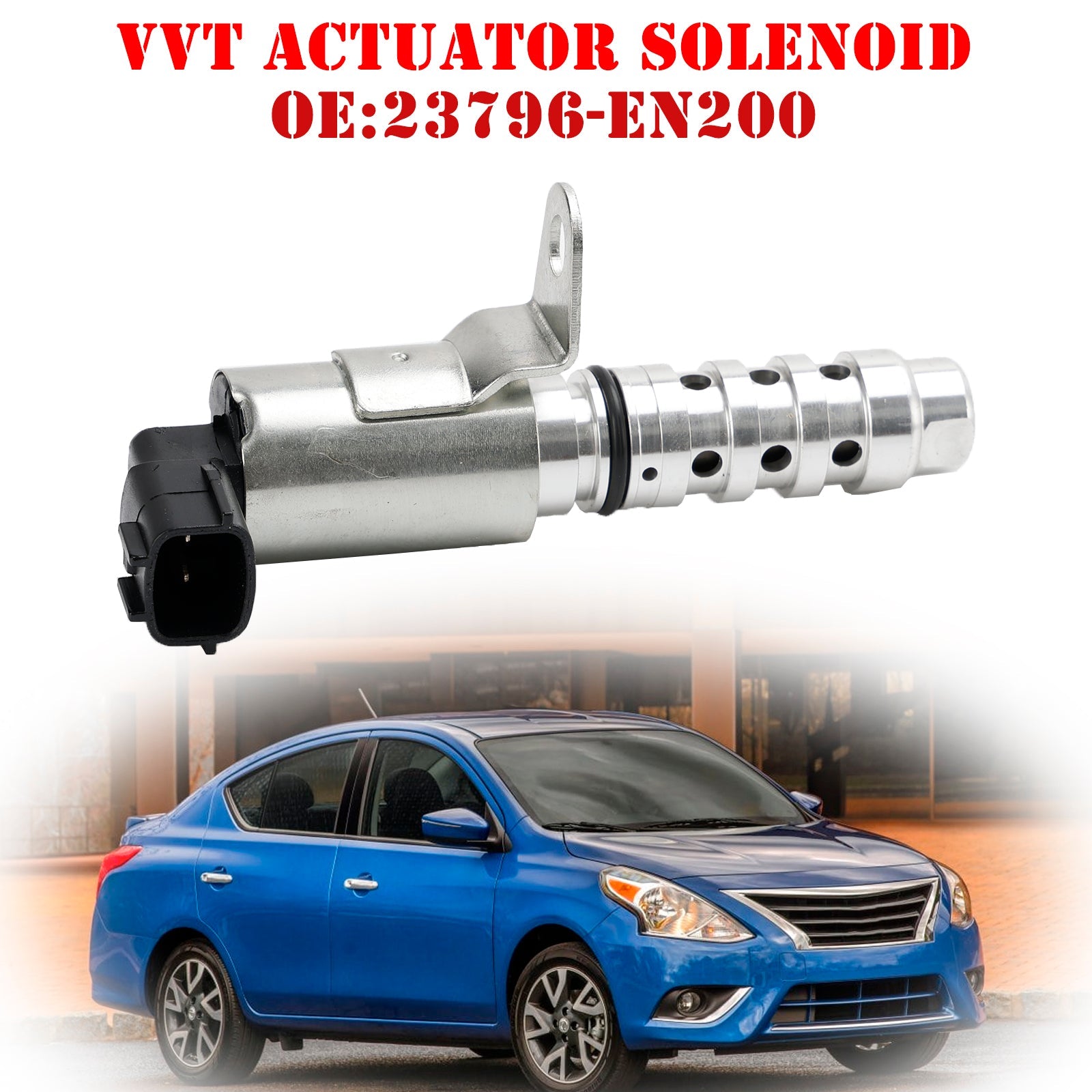 23796-EN200 Engine Variable Valve Timing VVT Actuator Solenoid for Nissan Versa