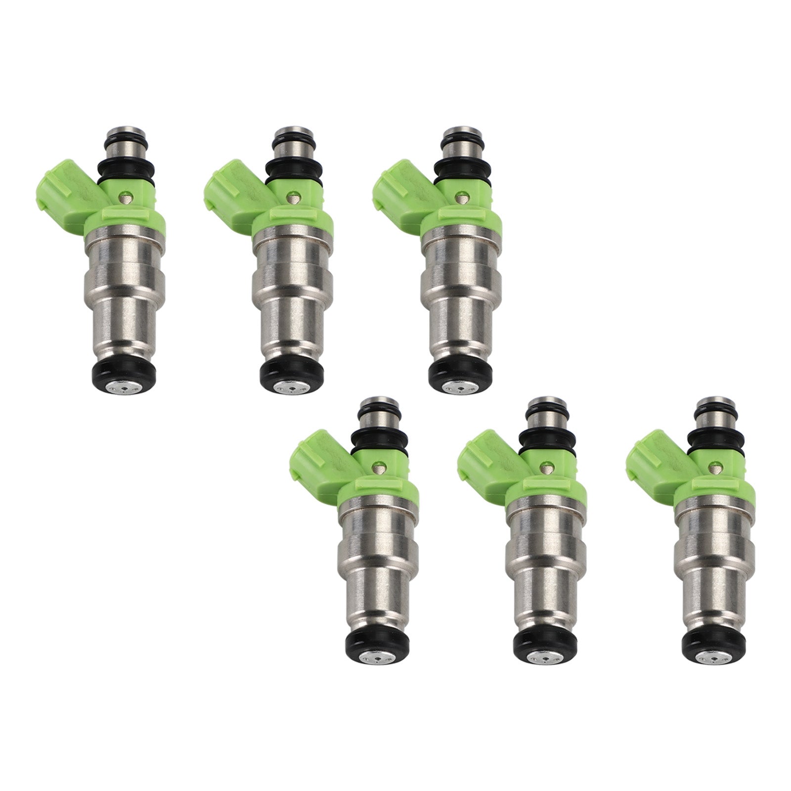 6PCS Fuel Injectors 23250-70080 Fit Toyota Cressida Supra 3.0L 1989-1992 312CC