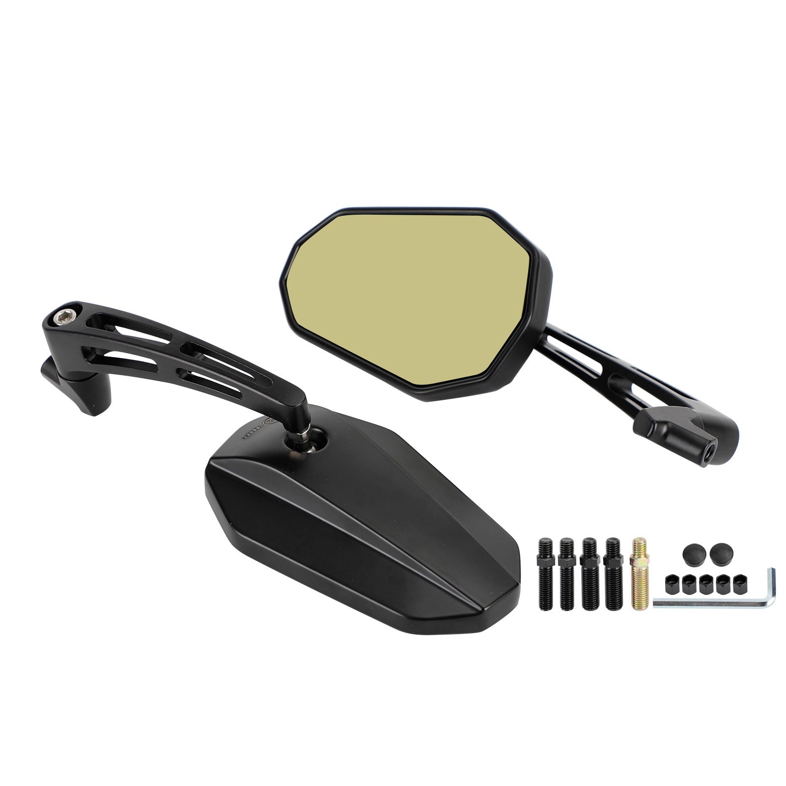 Rearview Mirrors For Ducati Multistrada Streetfighter V2 V4,S,SP 2020-2023