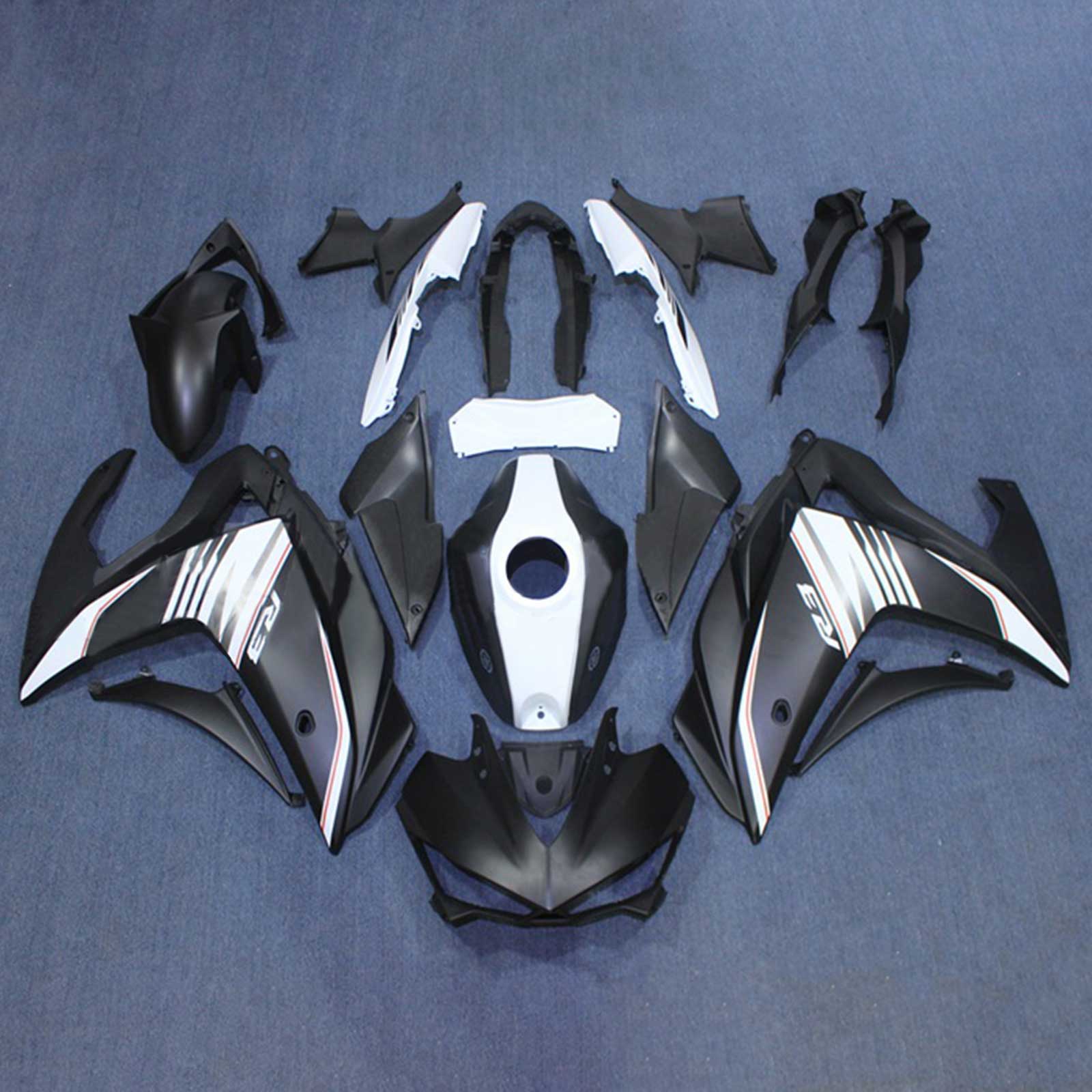 2014-2018 Yamaha YZF-R3 2015-2017 R25 Kit de carénage générique