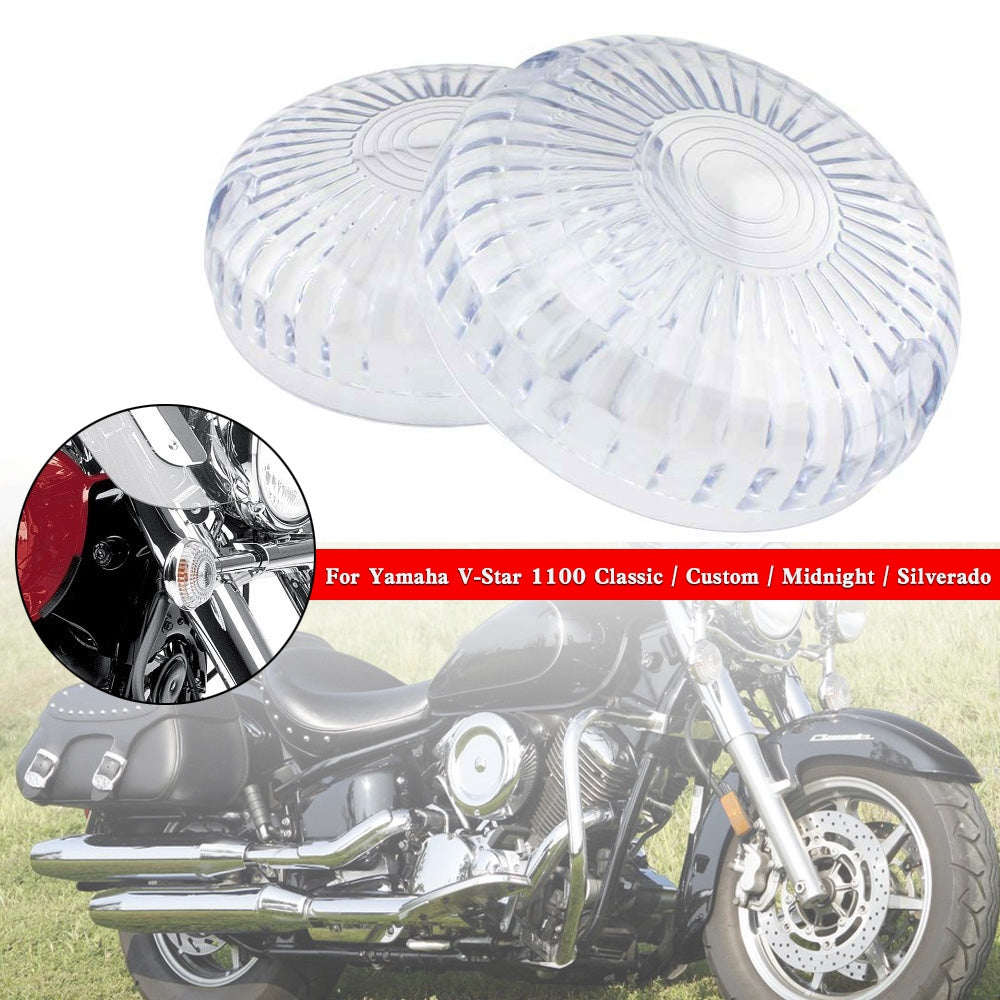 Yamaha V Star 650 1100 Vmax 1200/1700 Cache lentille pour clignotant