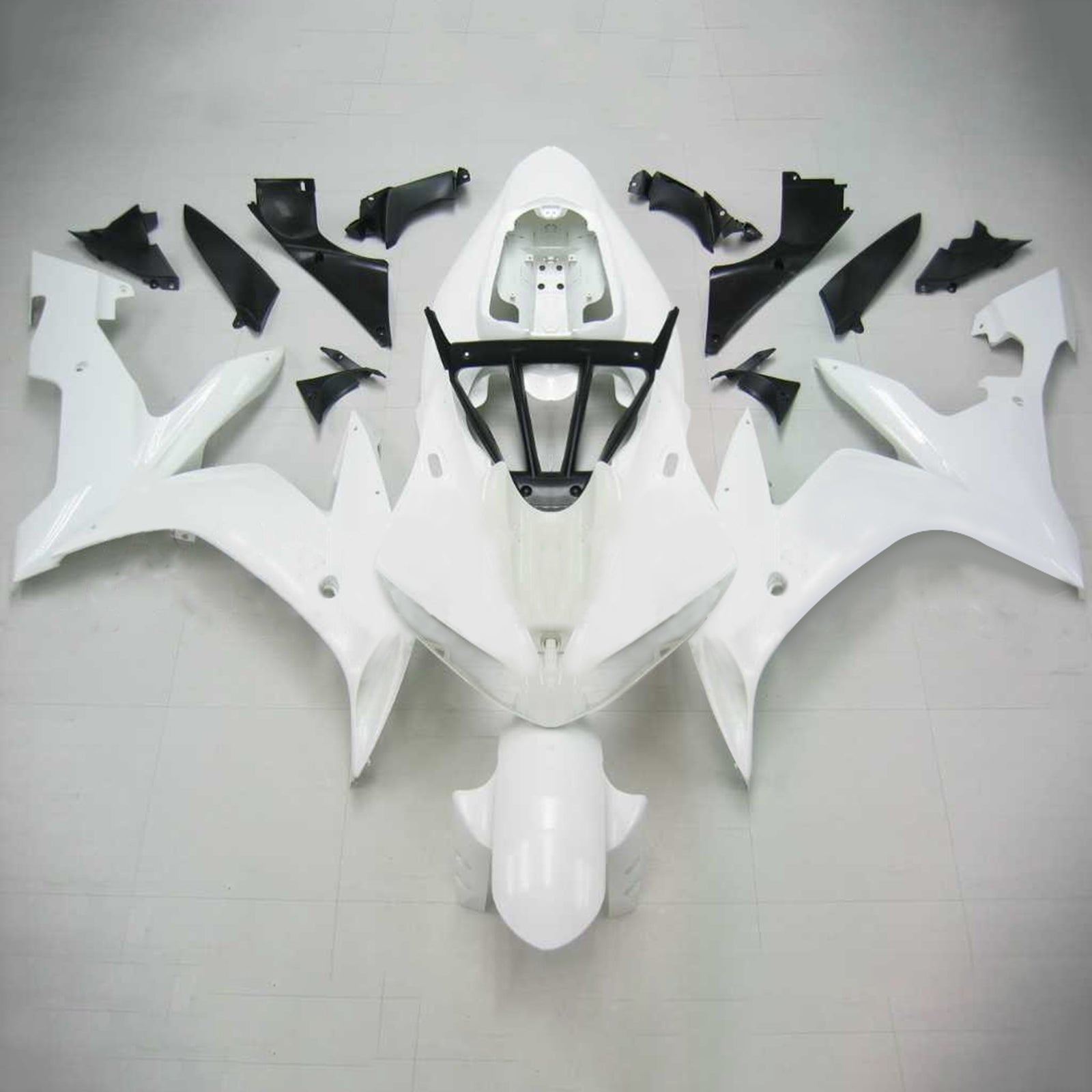 2004-2006 Yamaha YZF 1000 R1 Amotopart Injection Fairing Kit Bodywork Plastic ABS #101