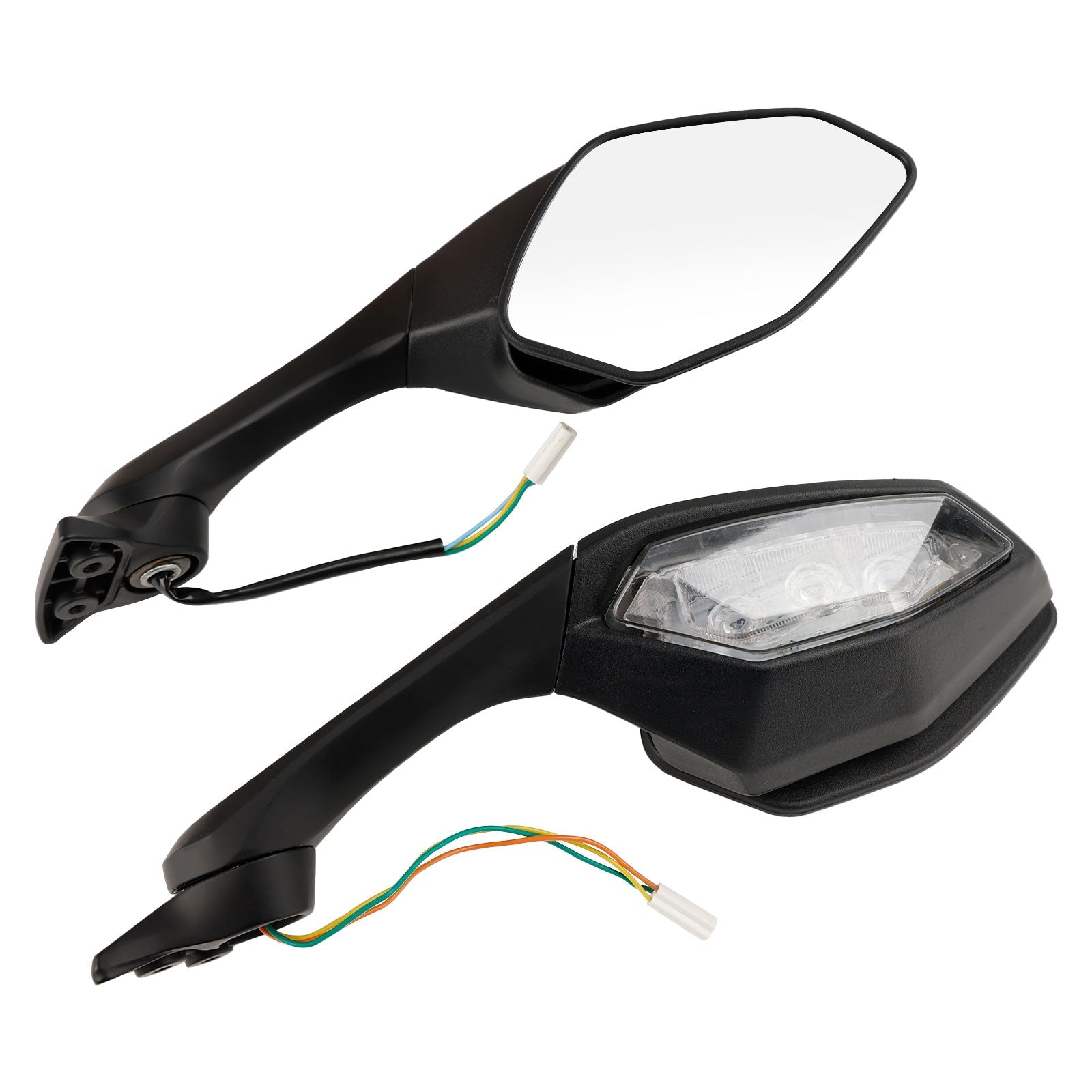 Yamaha YZF R6 YZF-R6 2017-2023 Rearview Mirrors