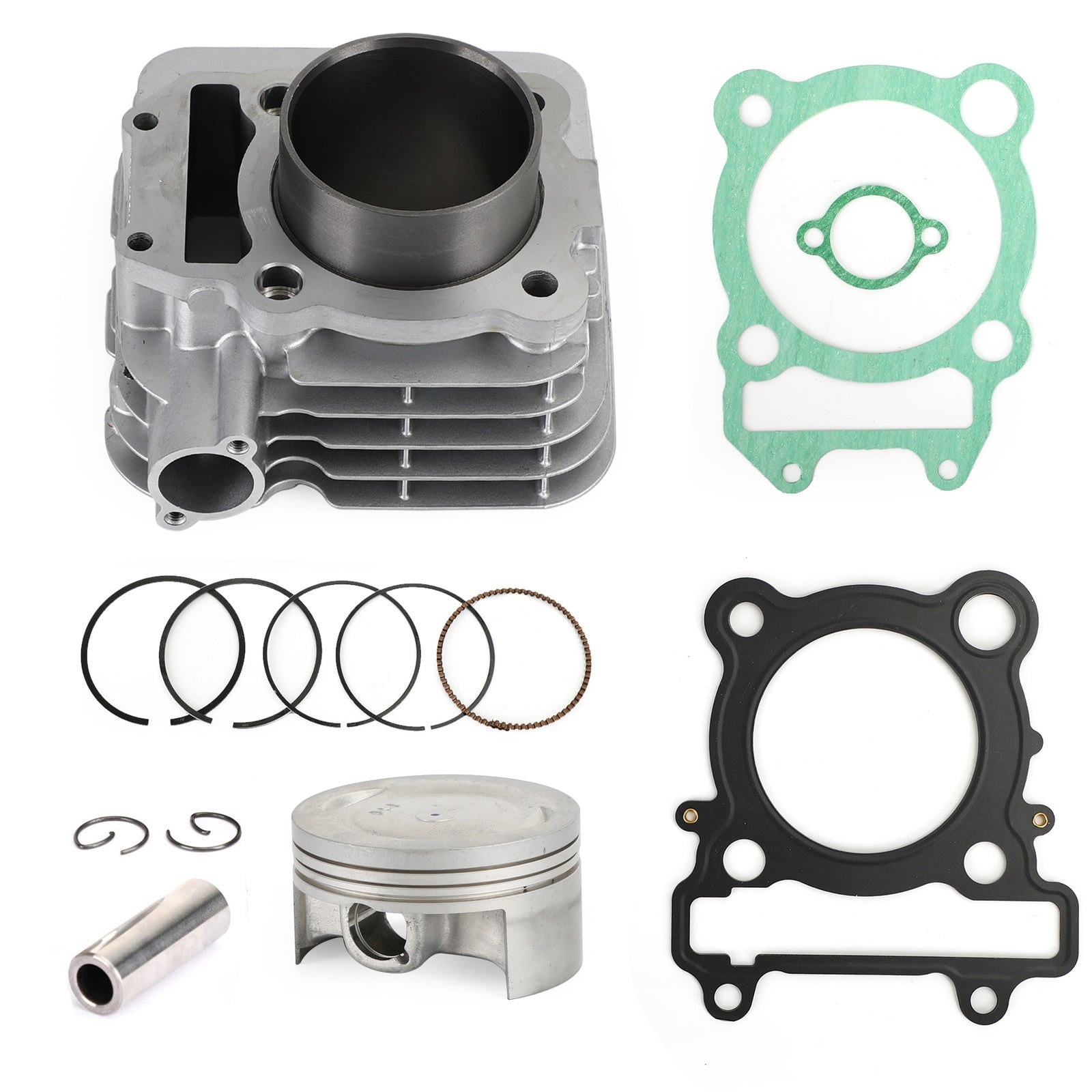 Pichet cylindre avec nouveau Kit de Piston et d'extrémité supérieure pour Yamaha YFM 250 Raptor YFM250R 08-13