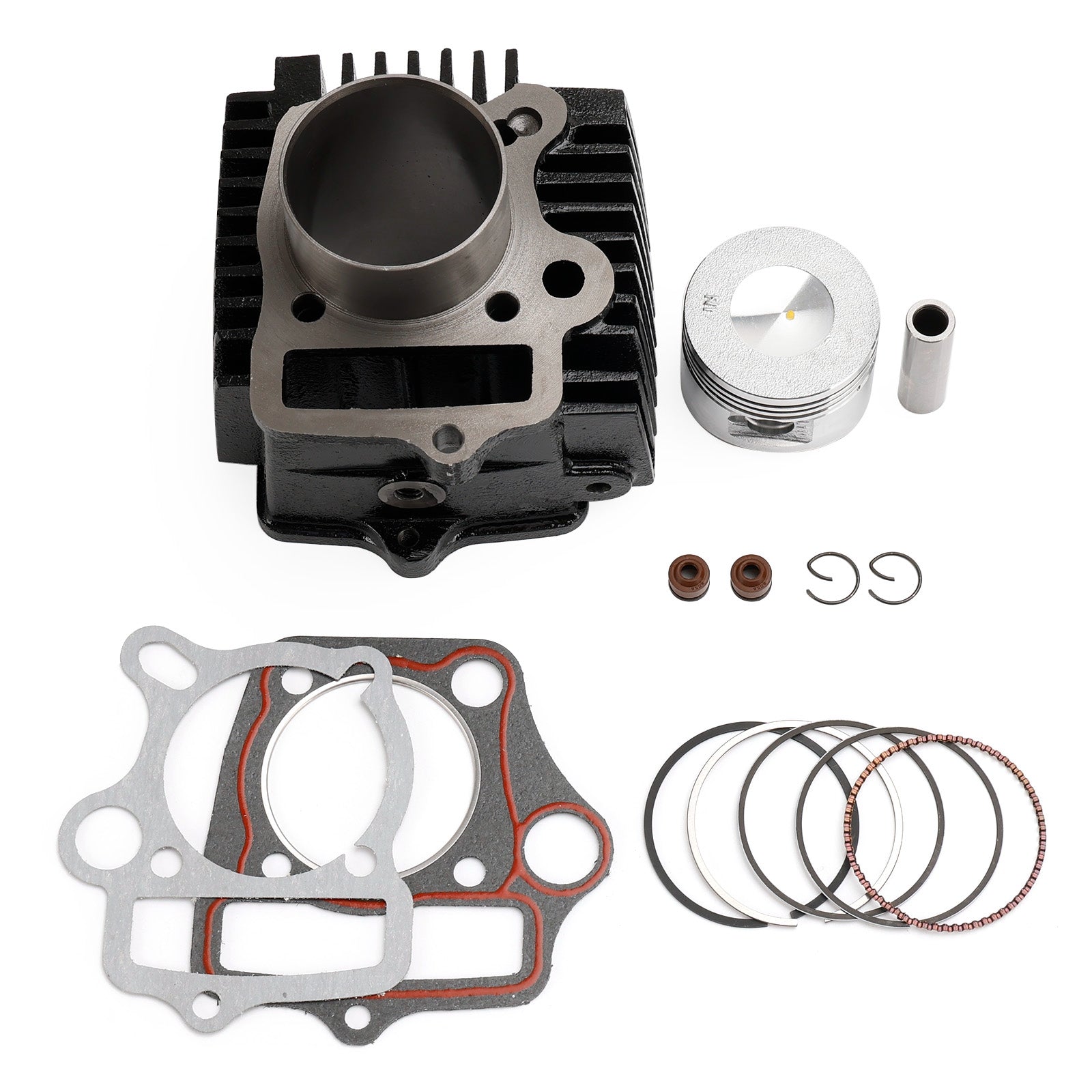 110cc cilinderset voor Italika FT110 XT110 AT110 - 52,4 mm zuigerpen 13 mm Fedex Express